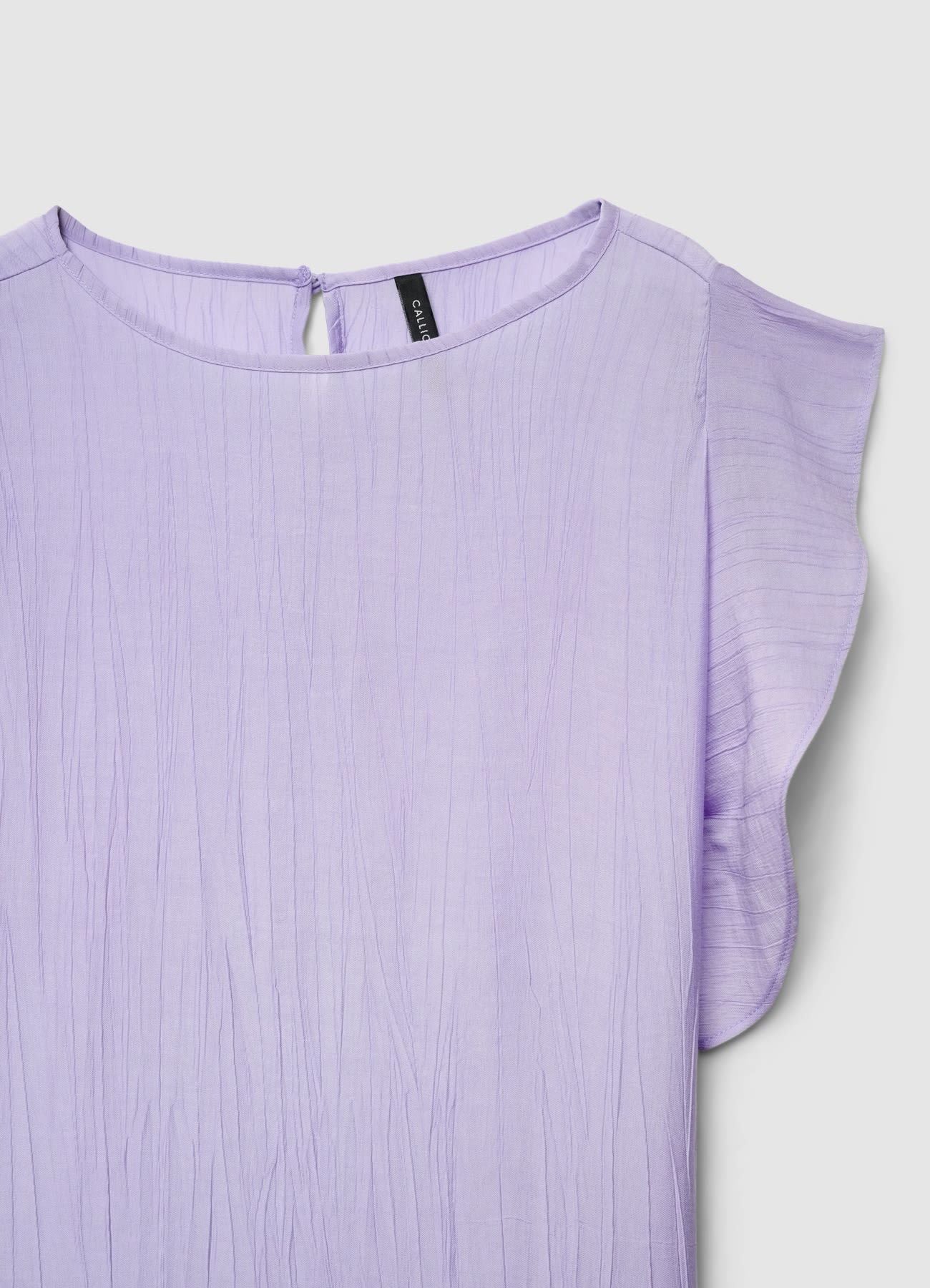 Blusa con maniche a volant - Image 6