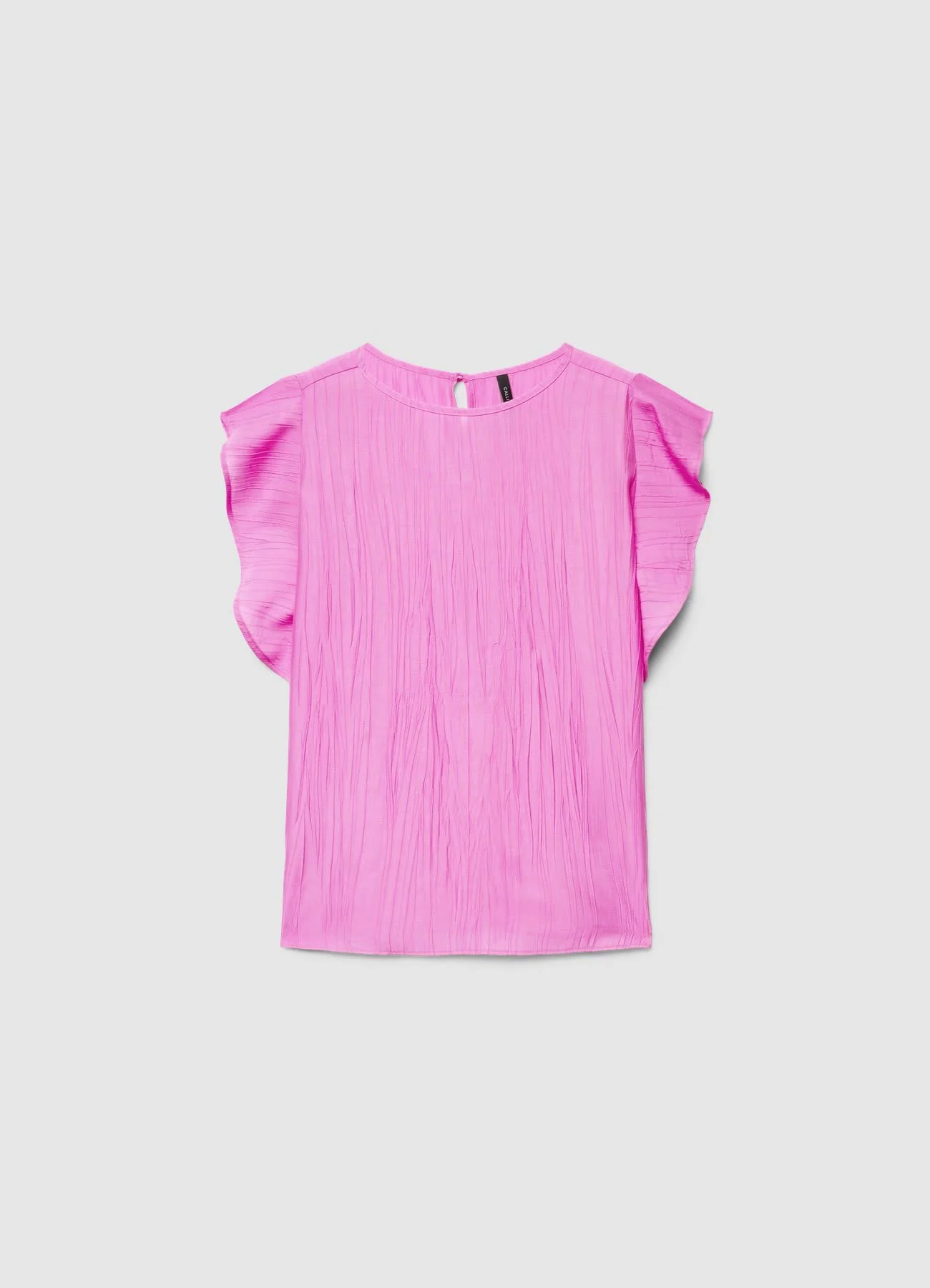 Blusa con maniche a volant - Image 4