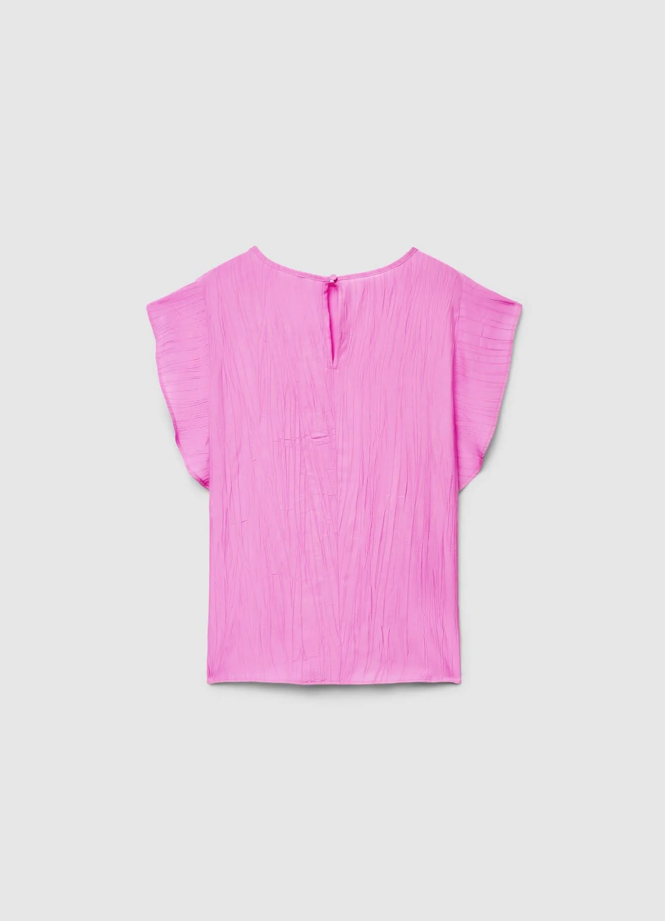 Blusa con maniche a volant - Image 5