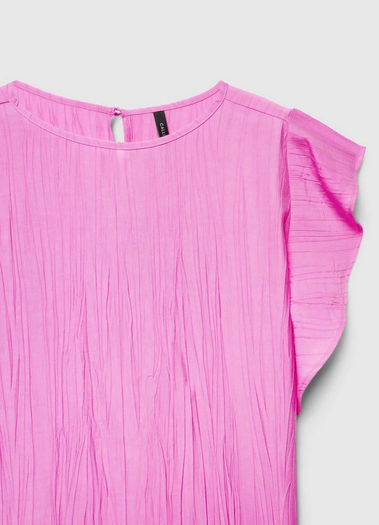 Blusa con maniche a volant - Image 6