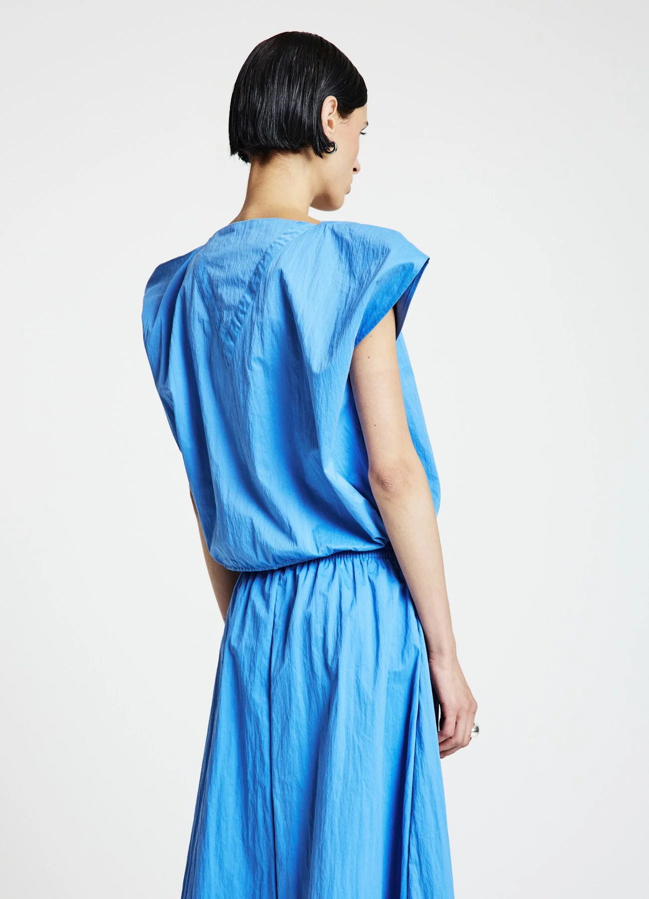 Blusa con zip frontale - Image 2