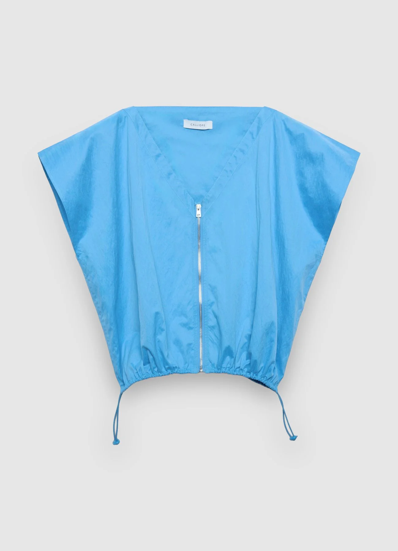 Blusa con zip frontale - Image 4