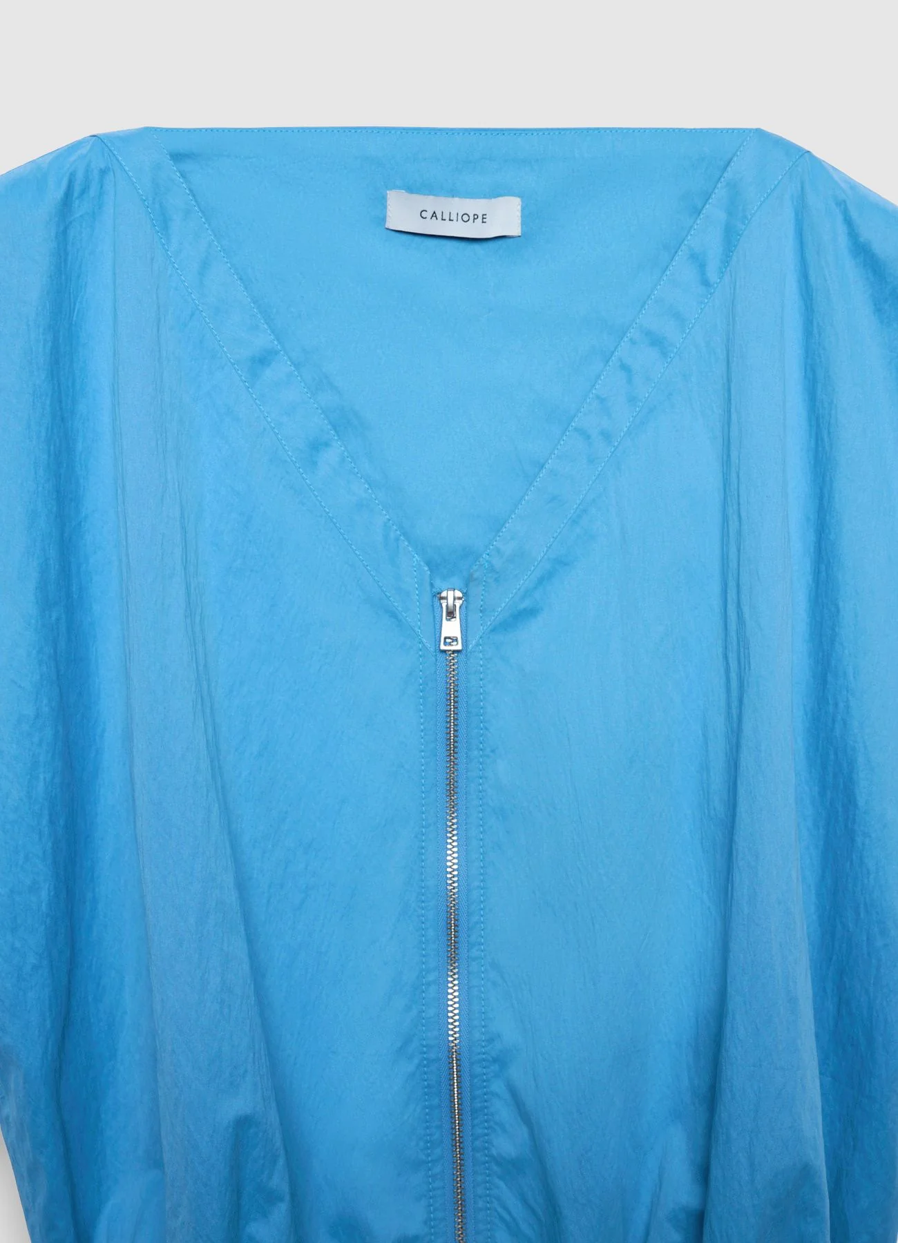 Blusa con zip frontale - Image 5