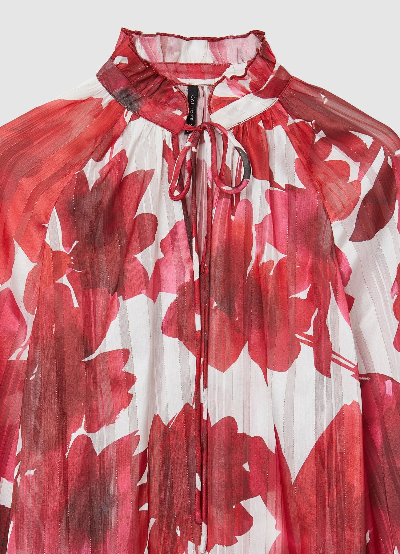 Blusa fantasia fiori - Image 5