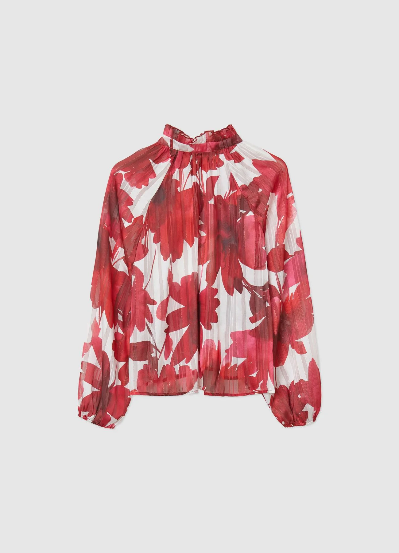 Blusa fantasia fiori - Image 6