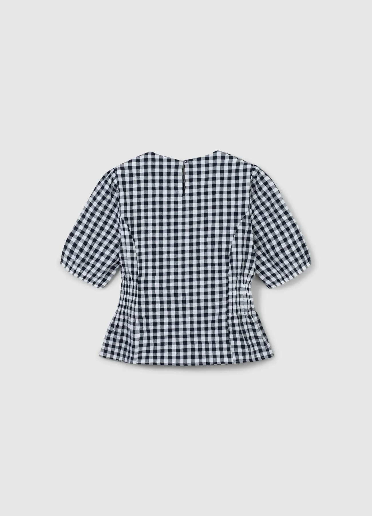 Blusa fantasia quadri - Image 4