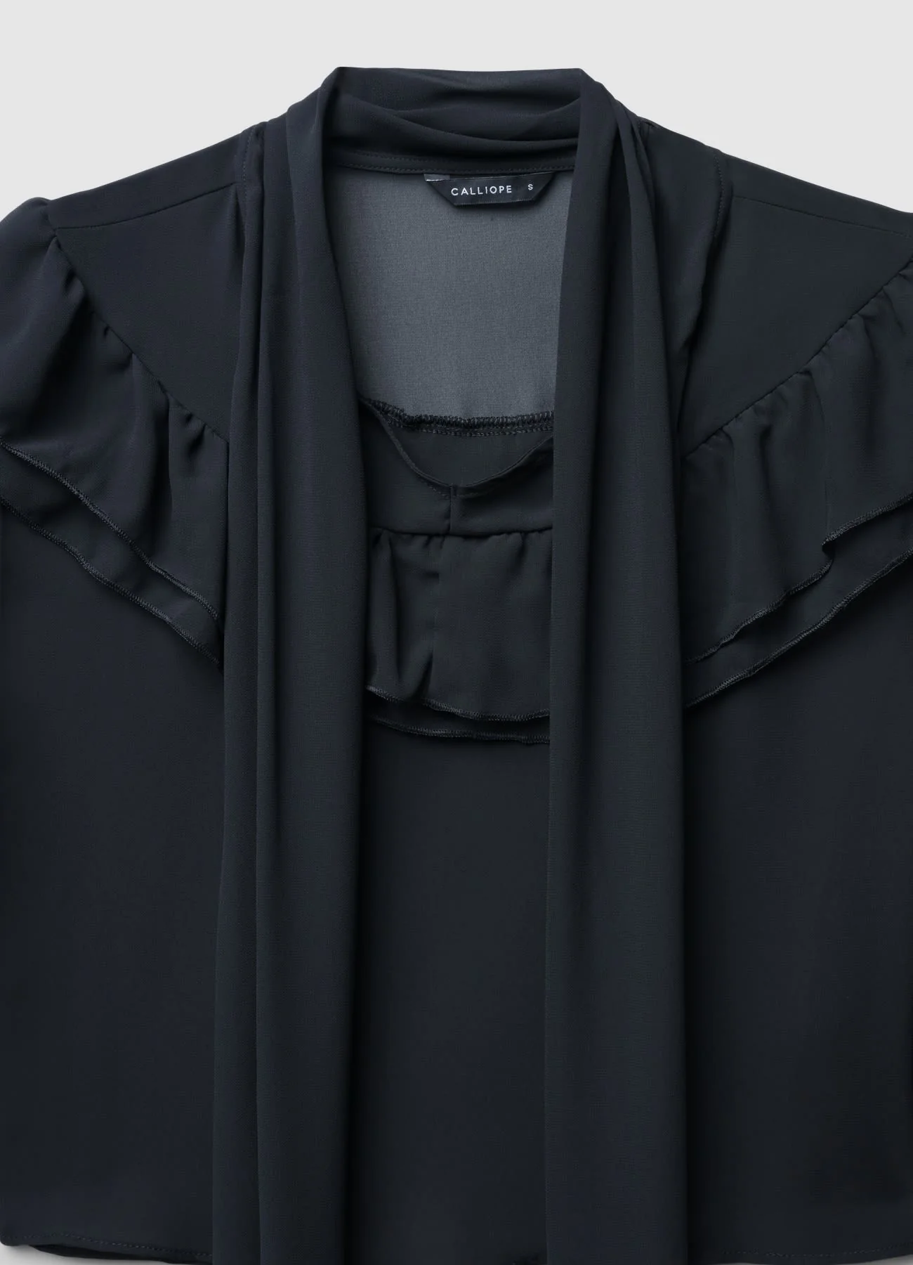 Blusa fiocco e frill - Image 5