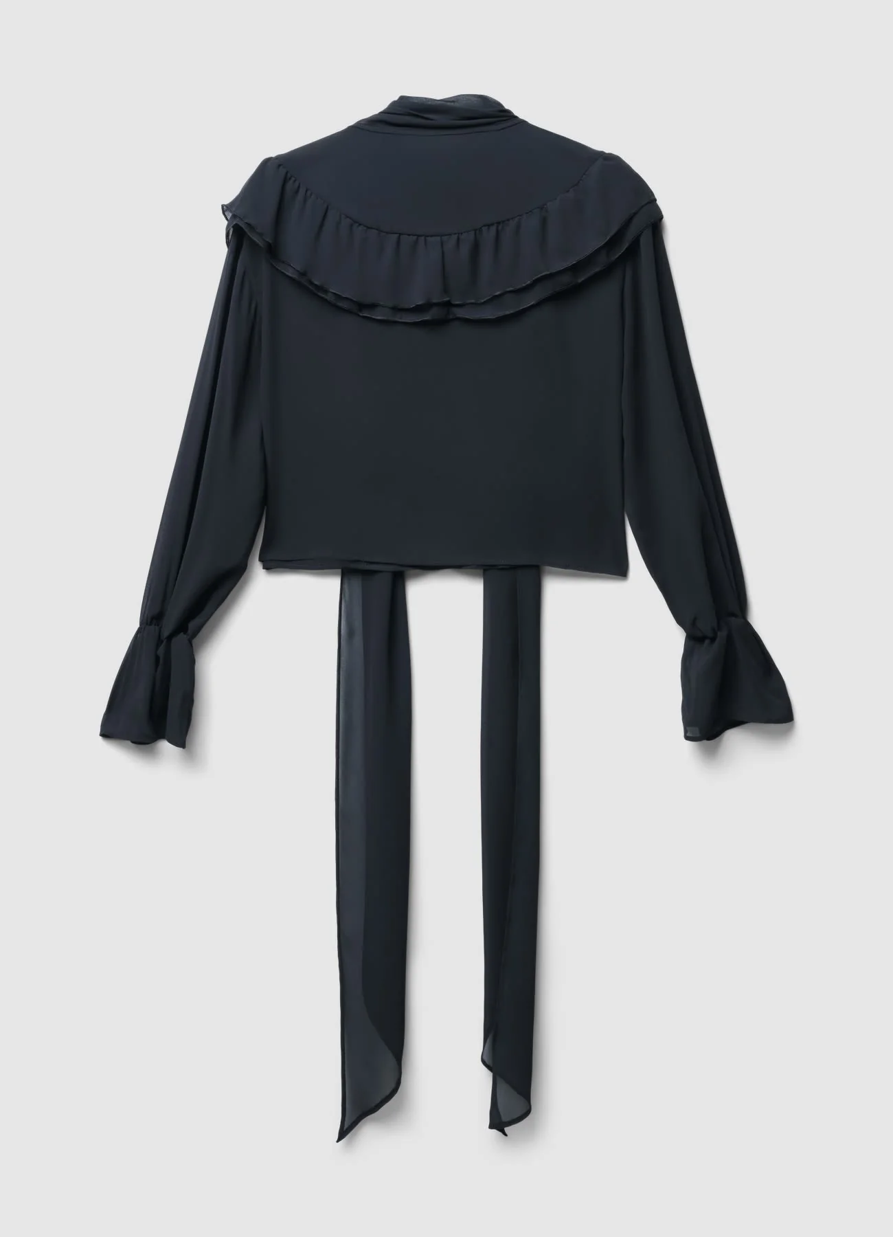 Blusa fiocco e frill - Image 6