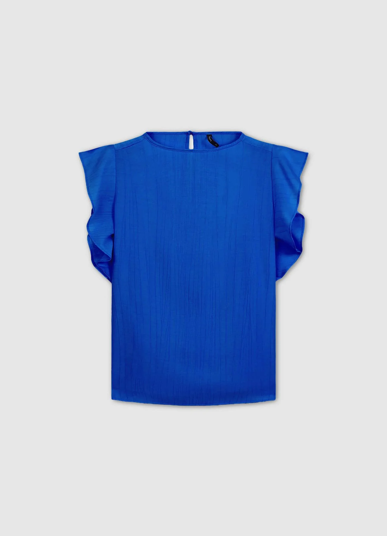 Blusa maniche con rouches - Image 5