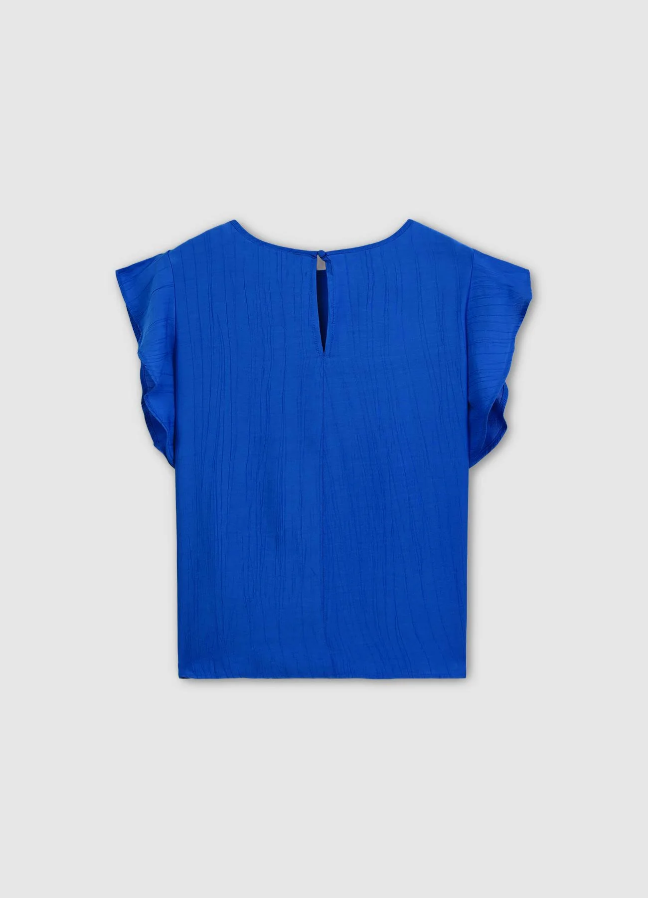 Blusa maniche con rouches - Image 6