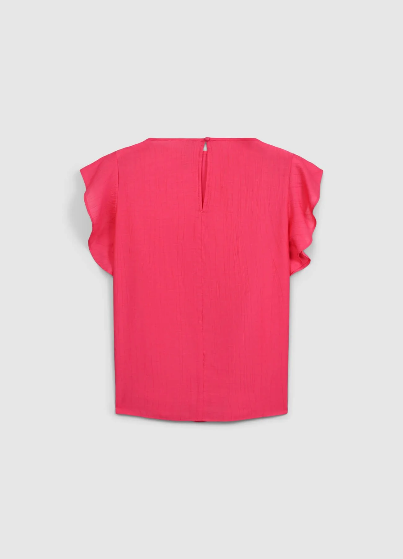Blusa maniche con rouches - Image 6