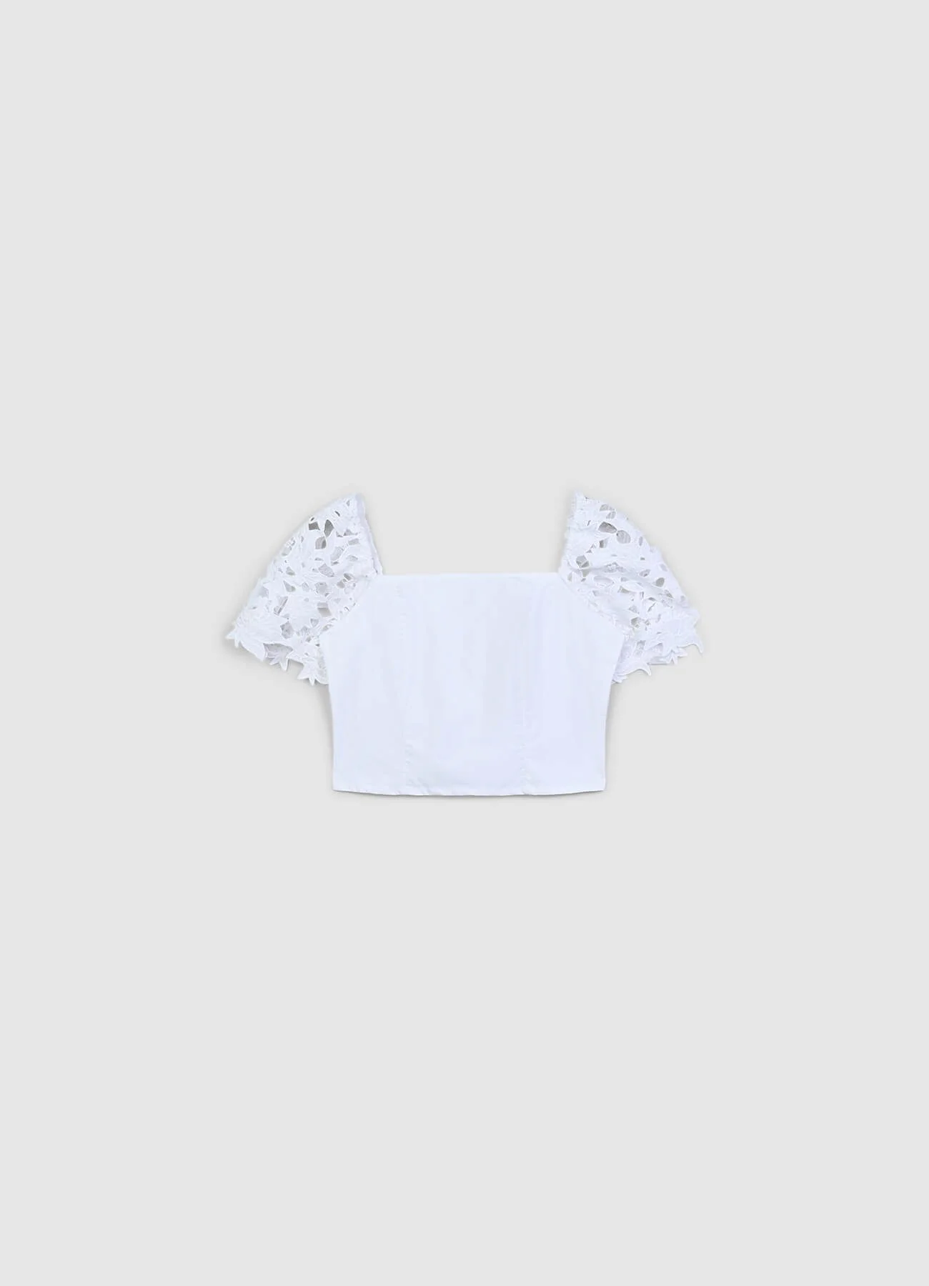 Blusa maniche pizzo - Image 4