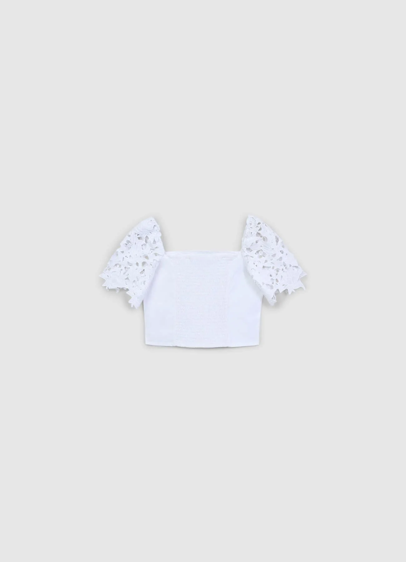 Blusa maniche pizzo - Image 5
