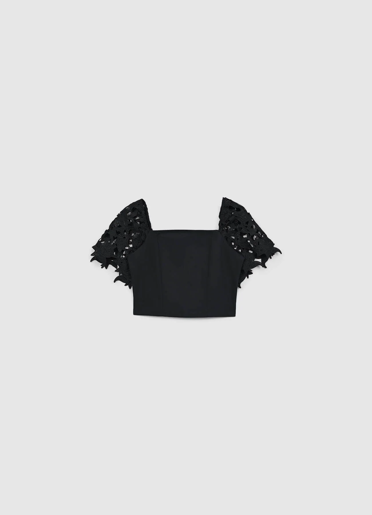 Blusa maniche pizzo - Image 5