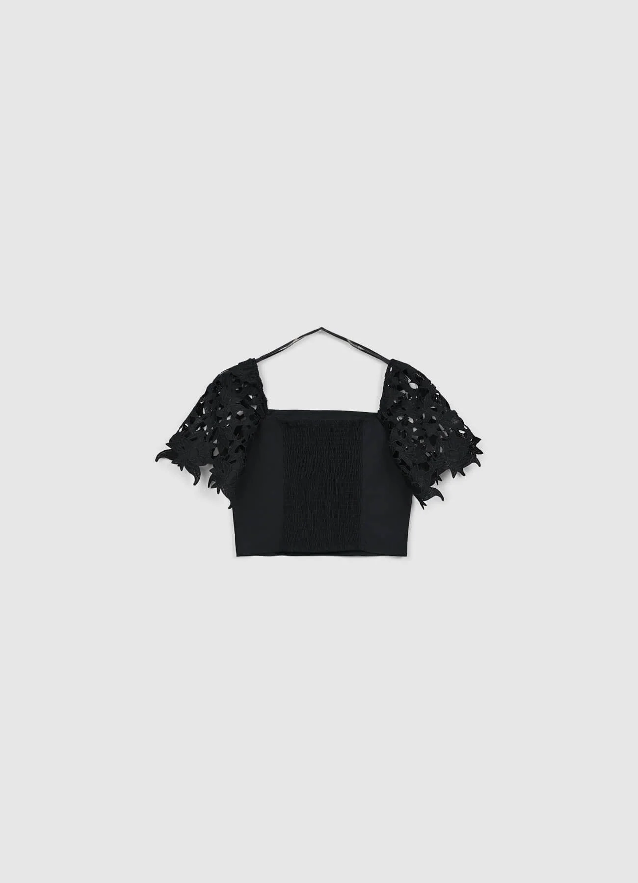 Blusa maniche pizzo - Image 6