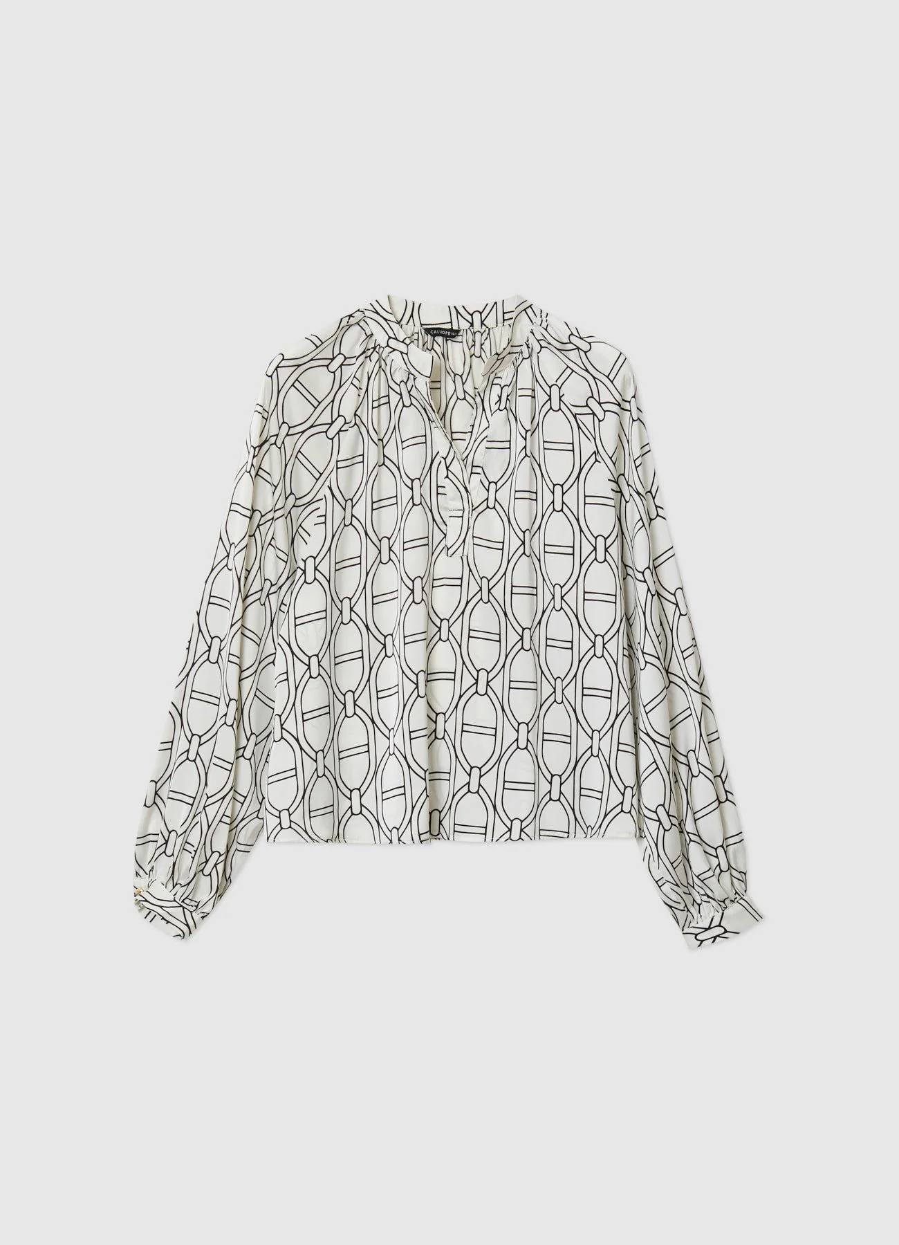 Blusa maniche raglan fantasia - Image 4