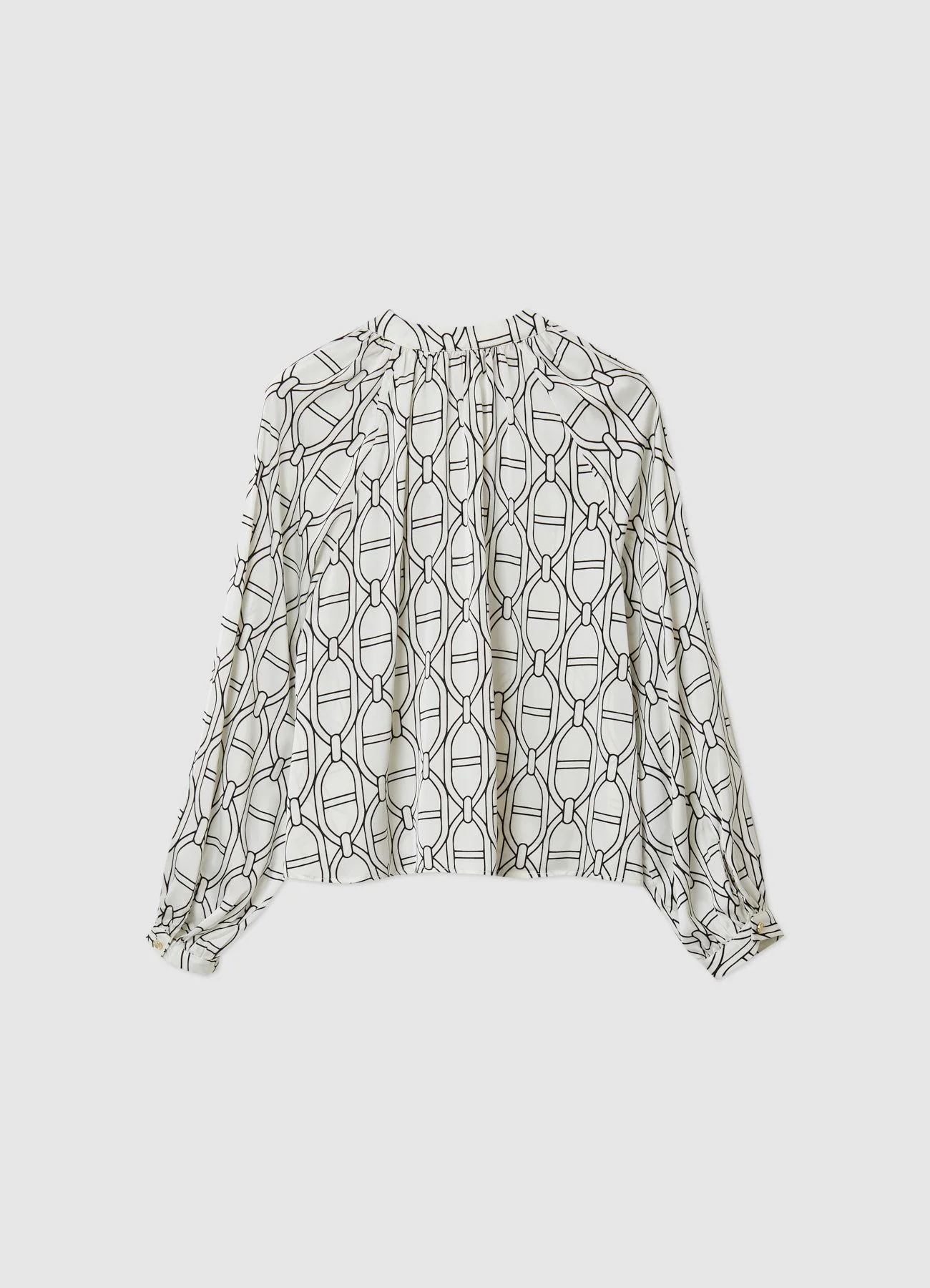 Blusa maniche raglan fantasia - Image 5