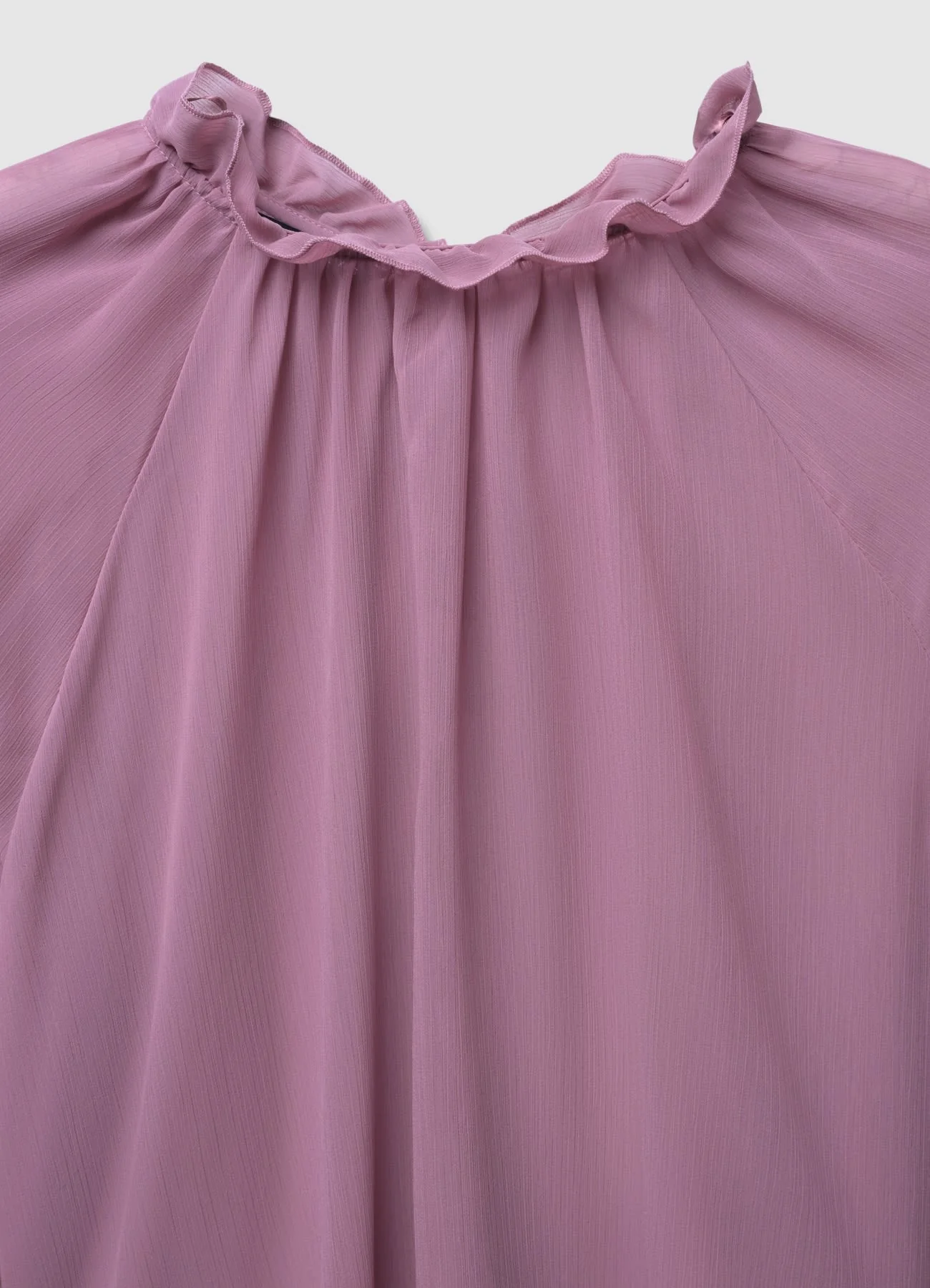 Blusa maniche volant - Image 6