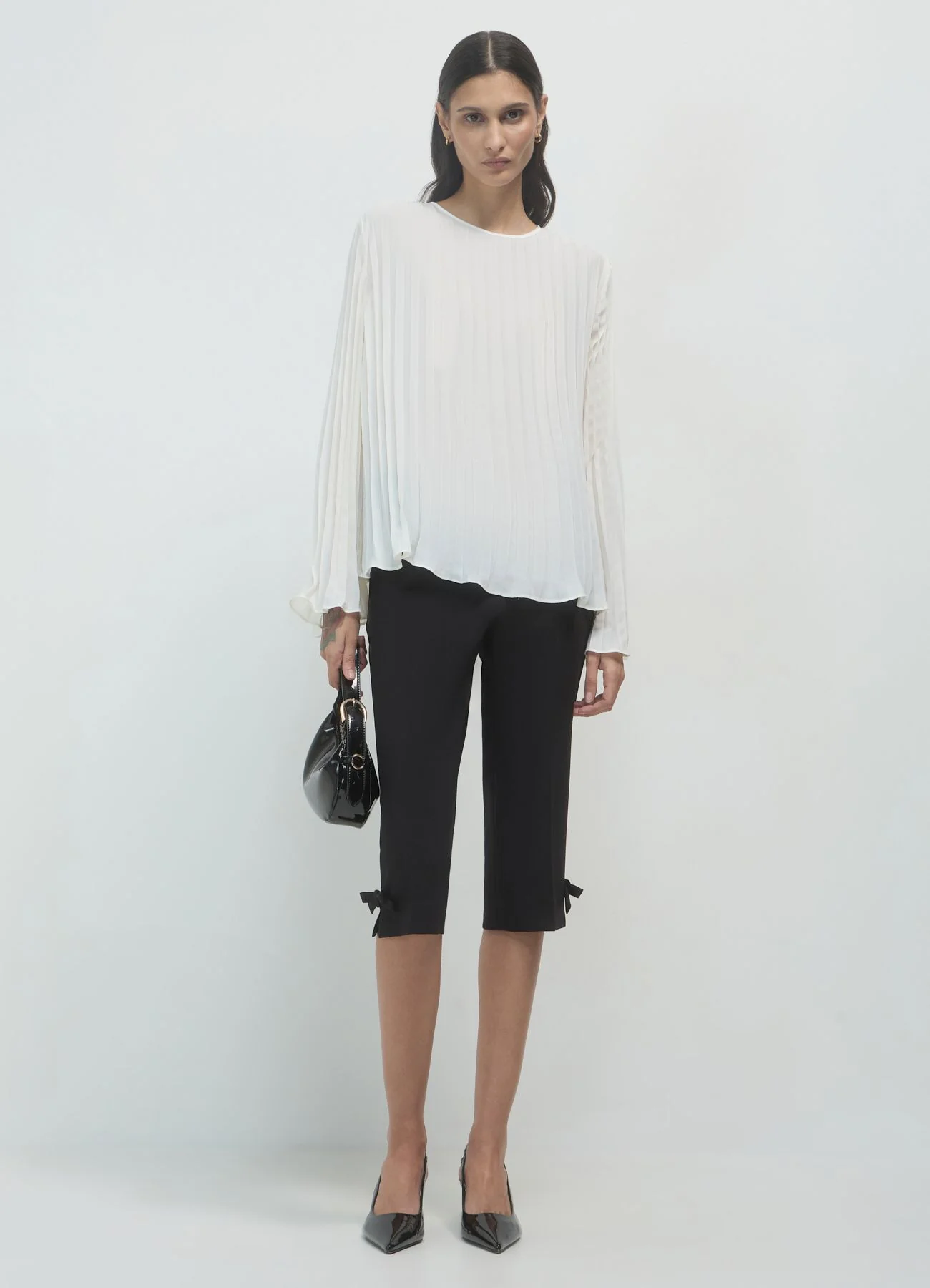 Blusa plissettata - Image 2