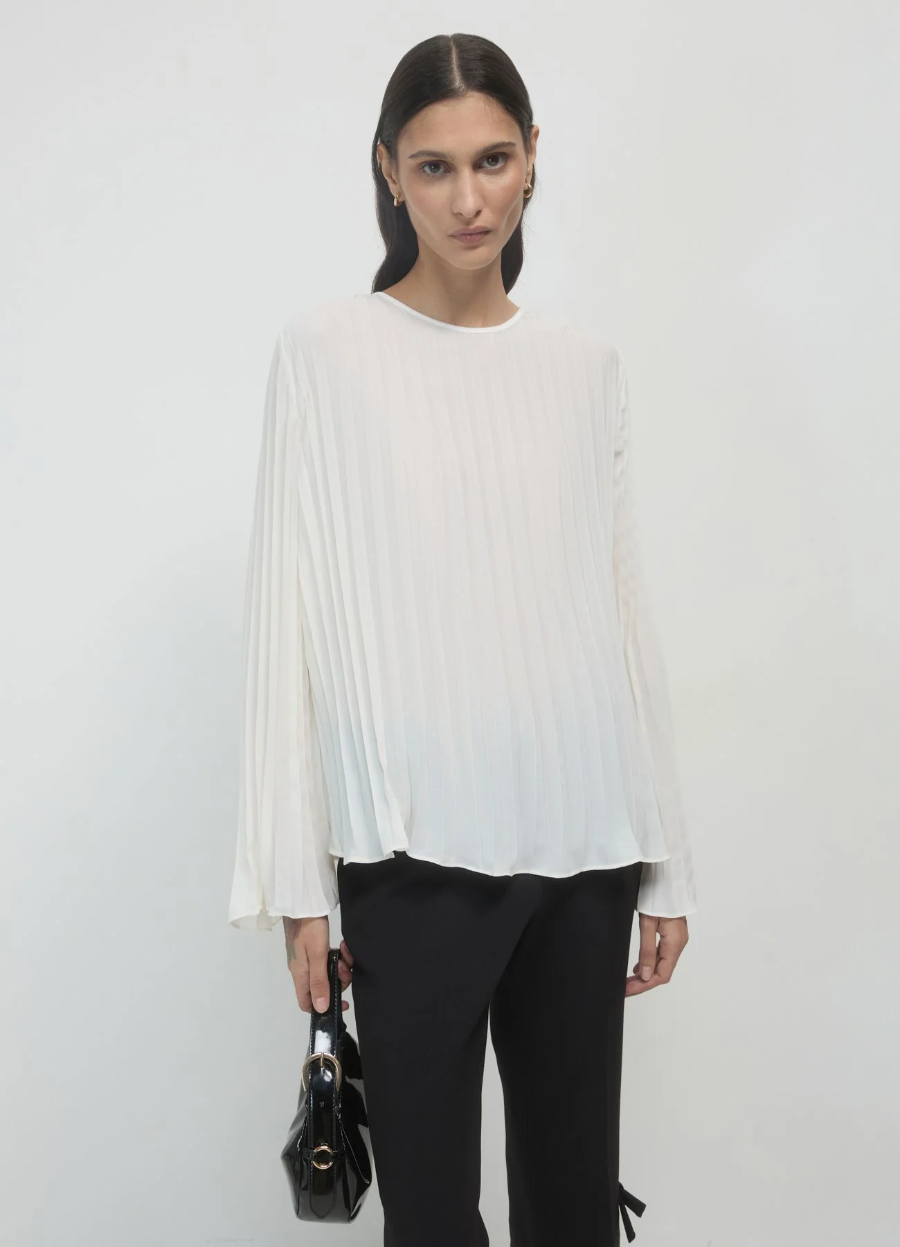 Blusa plissettata - Image 3