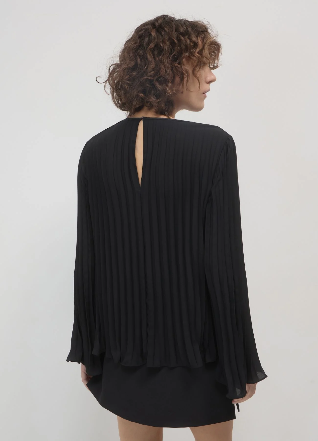 Blusa plissettata - Image 2