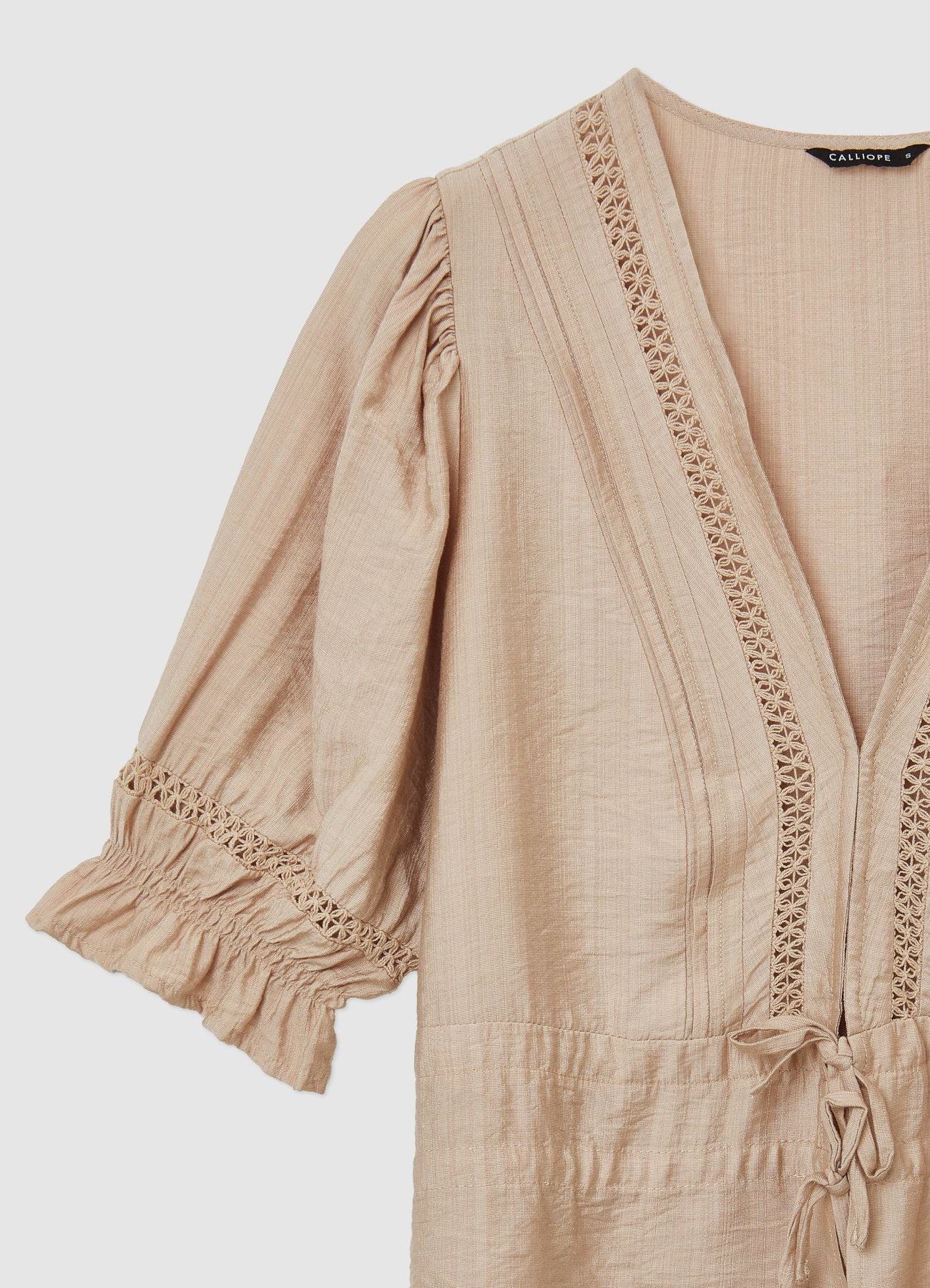 Blusa ricamo a jour - Image 5