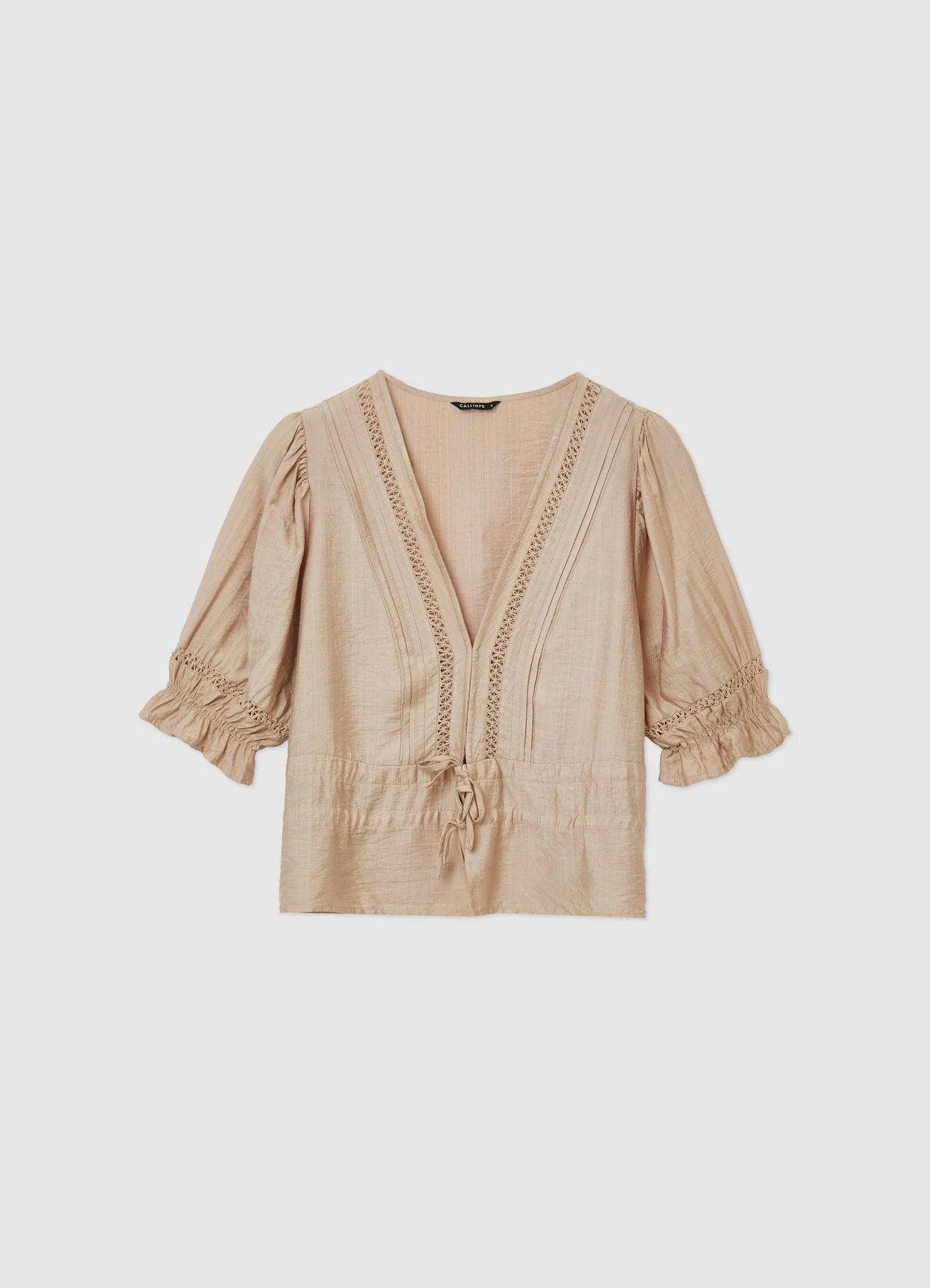 Blusa ricamo a jour - Image 6