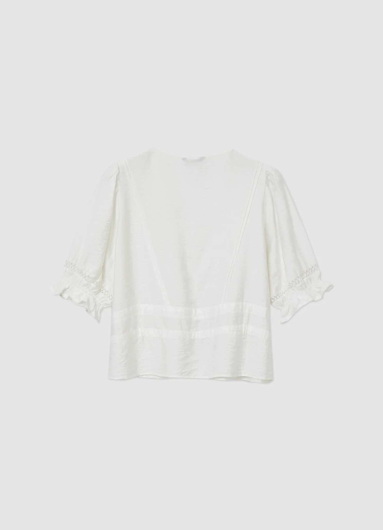 Blusa ricamo a jour - Image 5