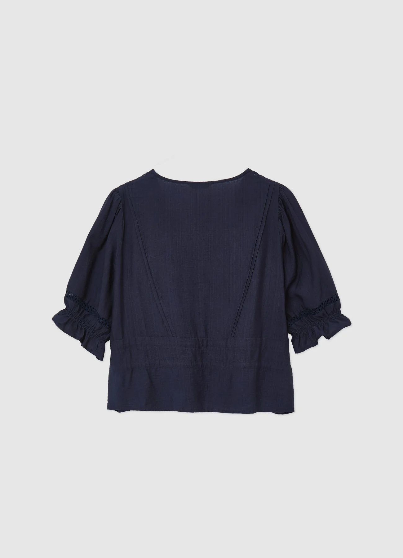 Blusa ricamo a jour - Image 6