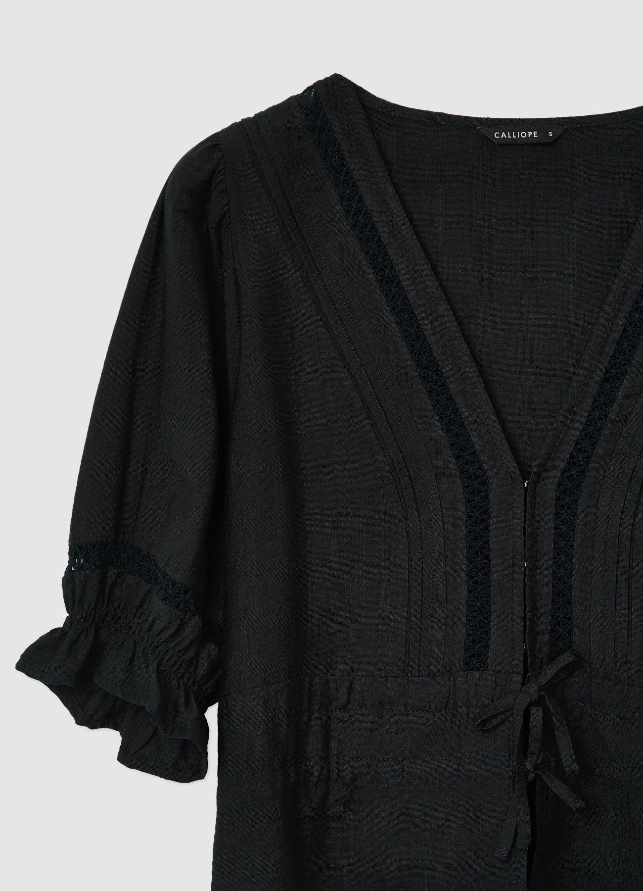 Blusa ricamo a jour - Image 4