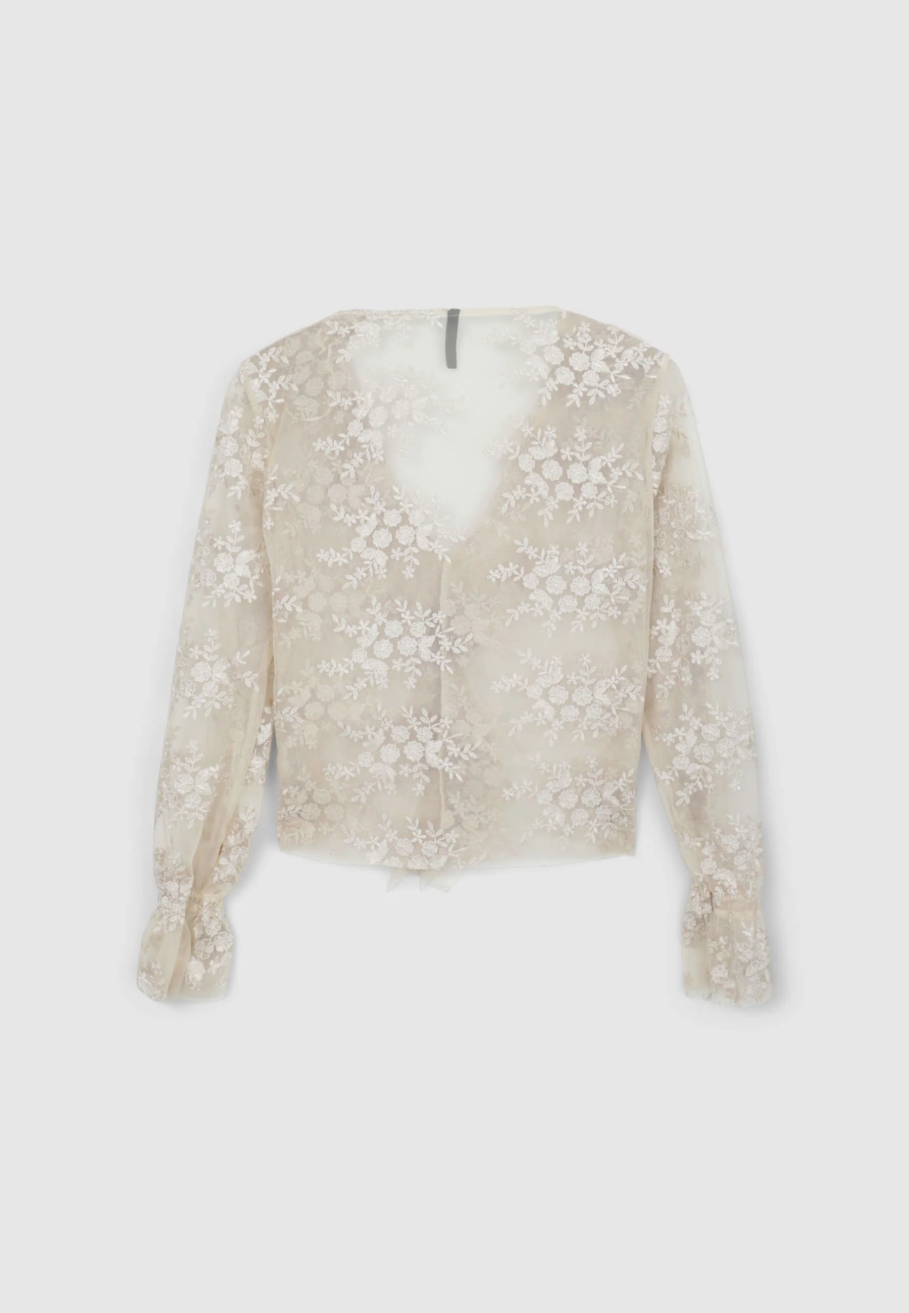 Blusa rouches pizzo - Image 7