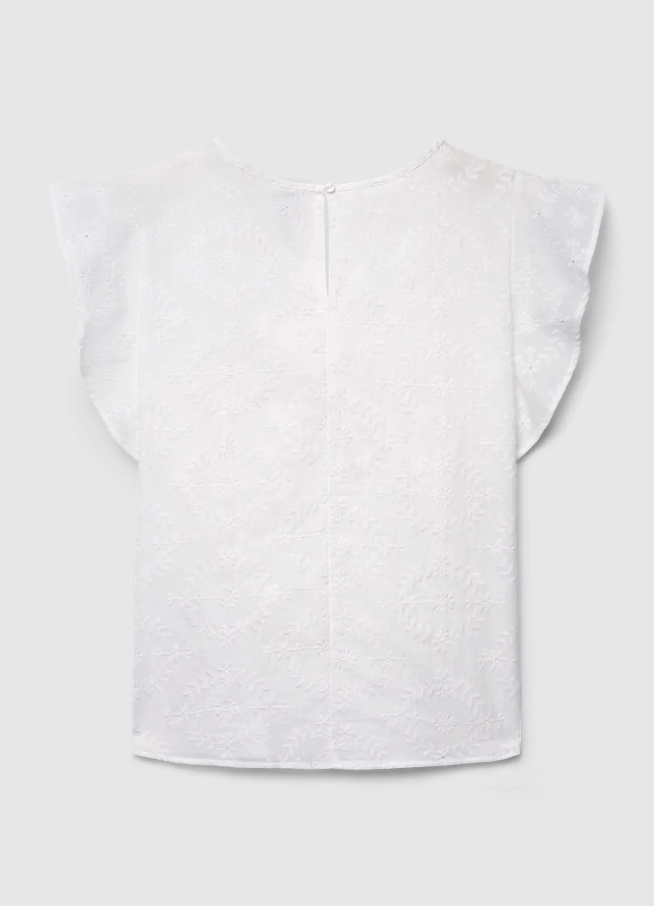 Blusa sangallo maniche rouches - Image 6