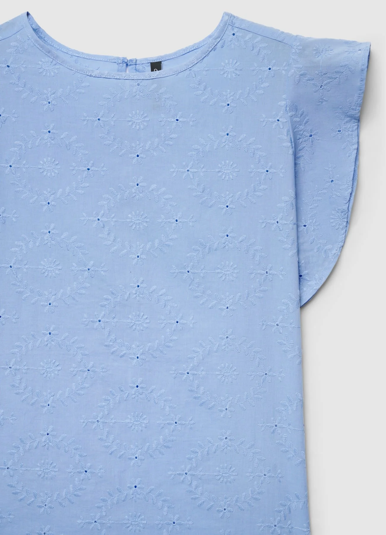 Blusa sangallo maniche rouches - Image 4