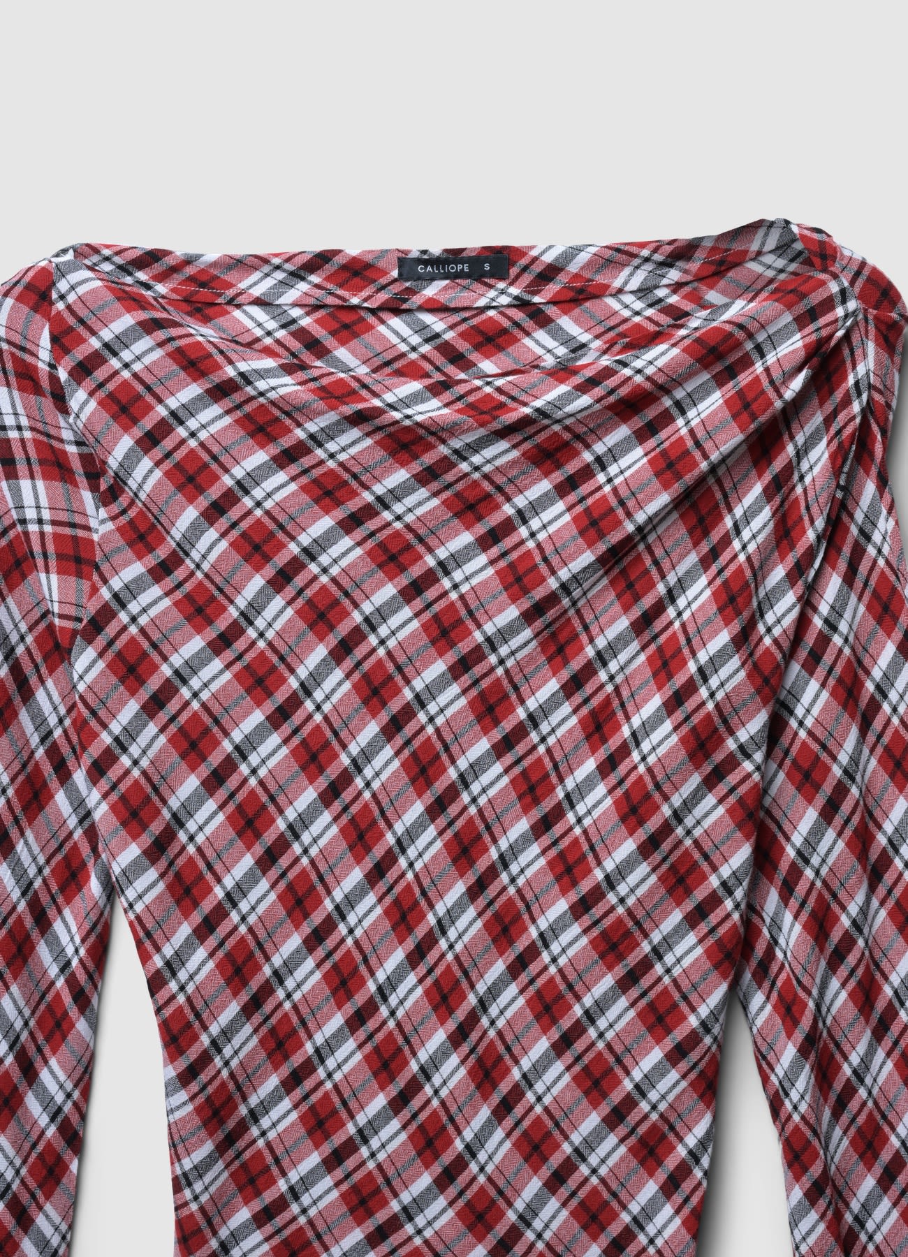 Blusa sciallata fantasia - Image 4