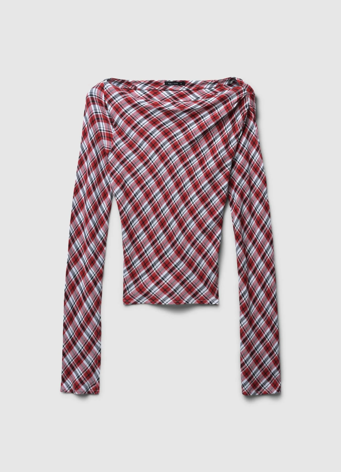 Blusa sciallata fantasia - Image 5