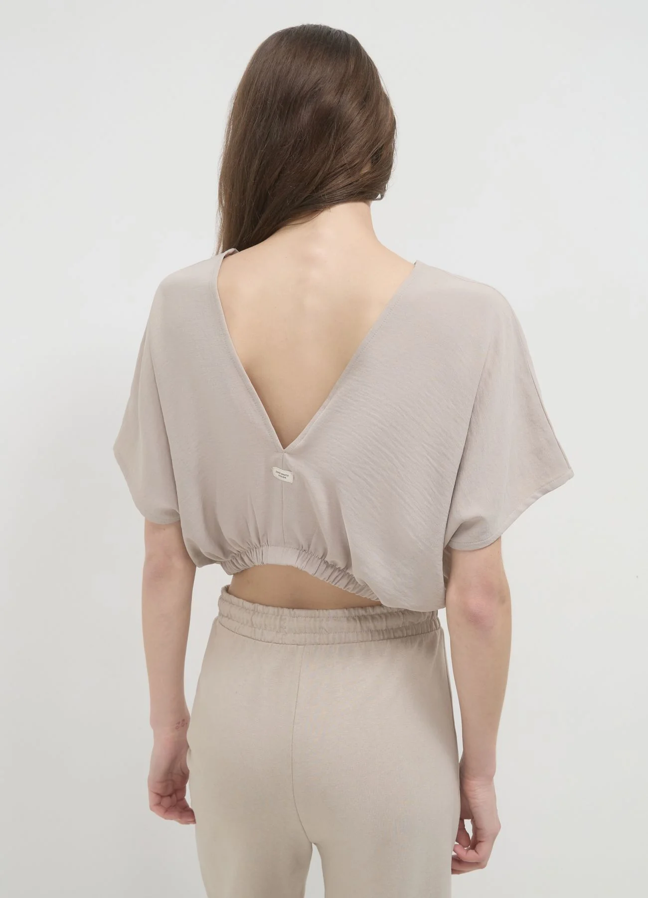 Blusa scollo a v - Image 2