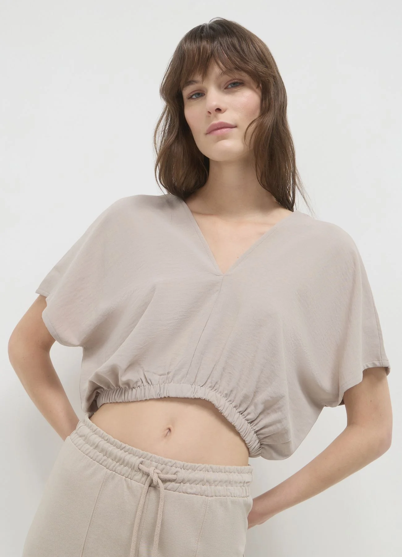 Blusa scollo a v - Image 4