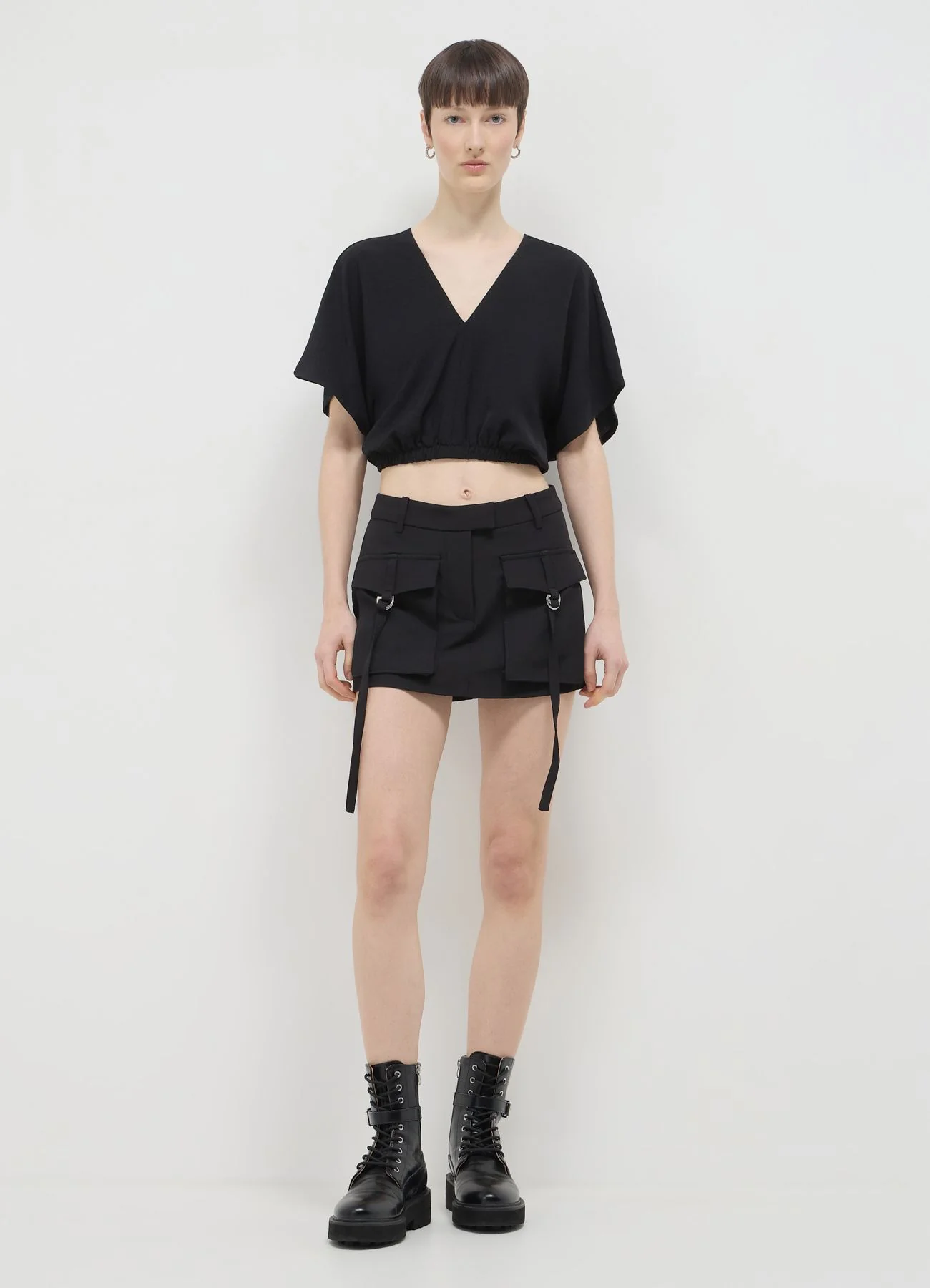 Blusa scollo a v