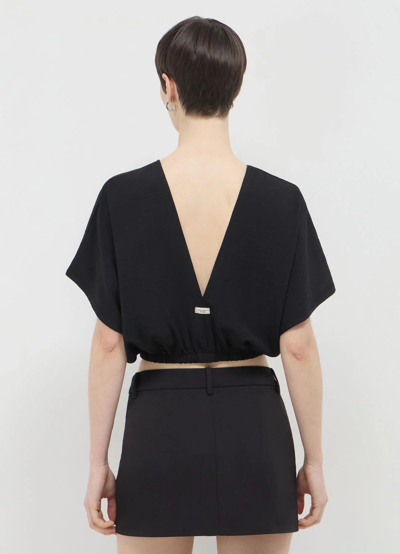 Blusa scollo a v - Image 2