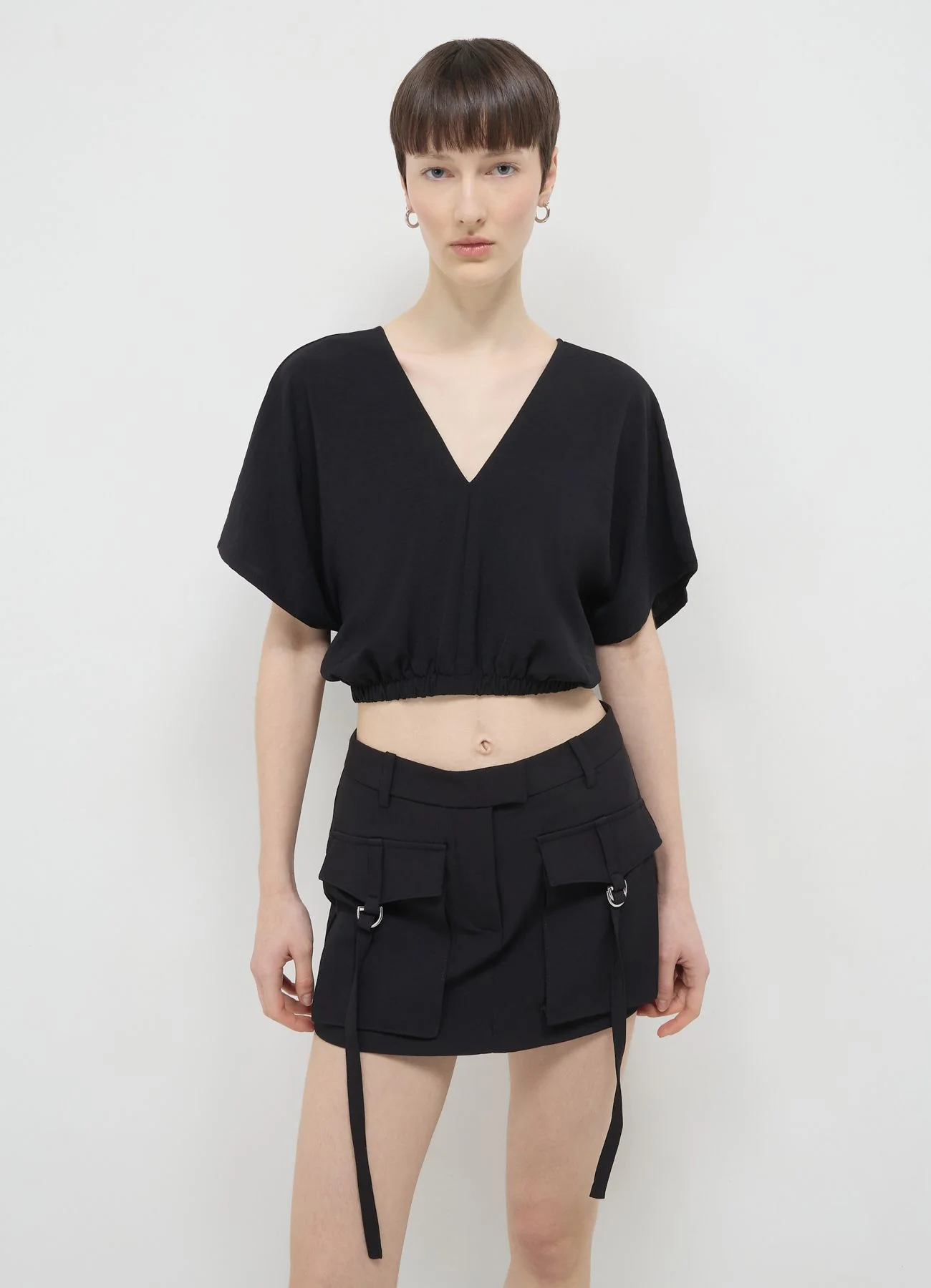 Blusa scollo a v - Image 3