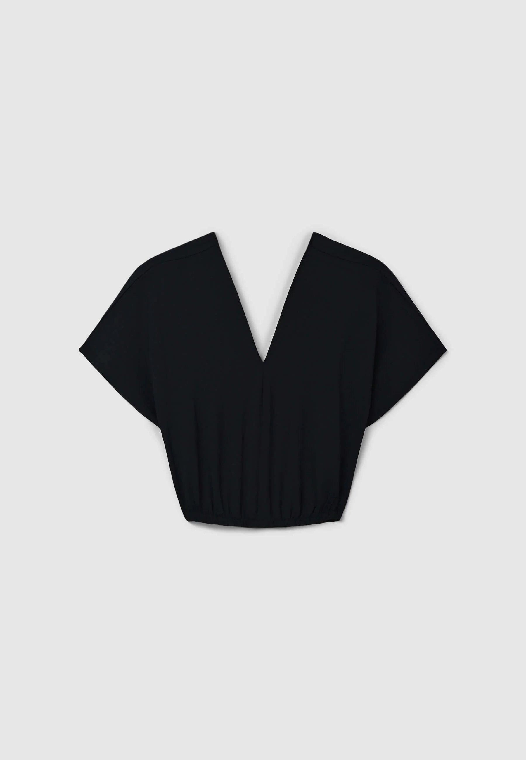 Blusa scollo a v - Image 4