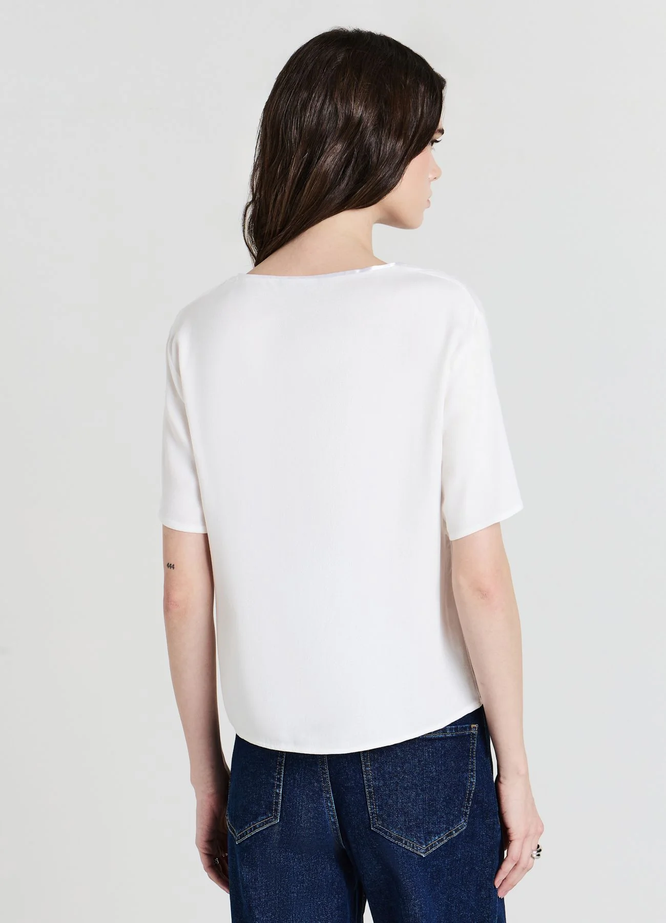 Blusa scollo ampio - Image 2