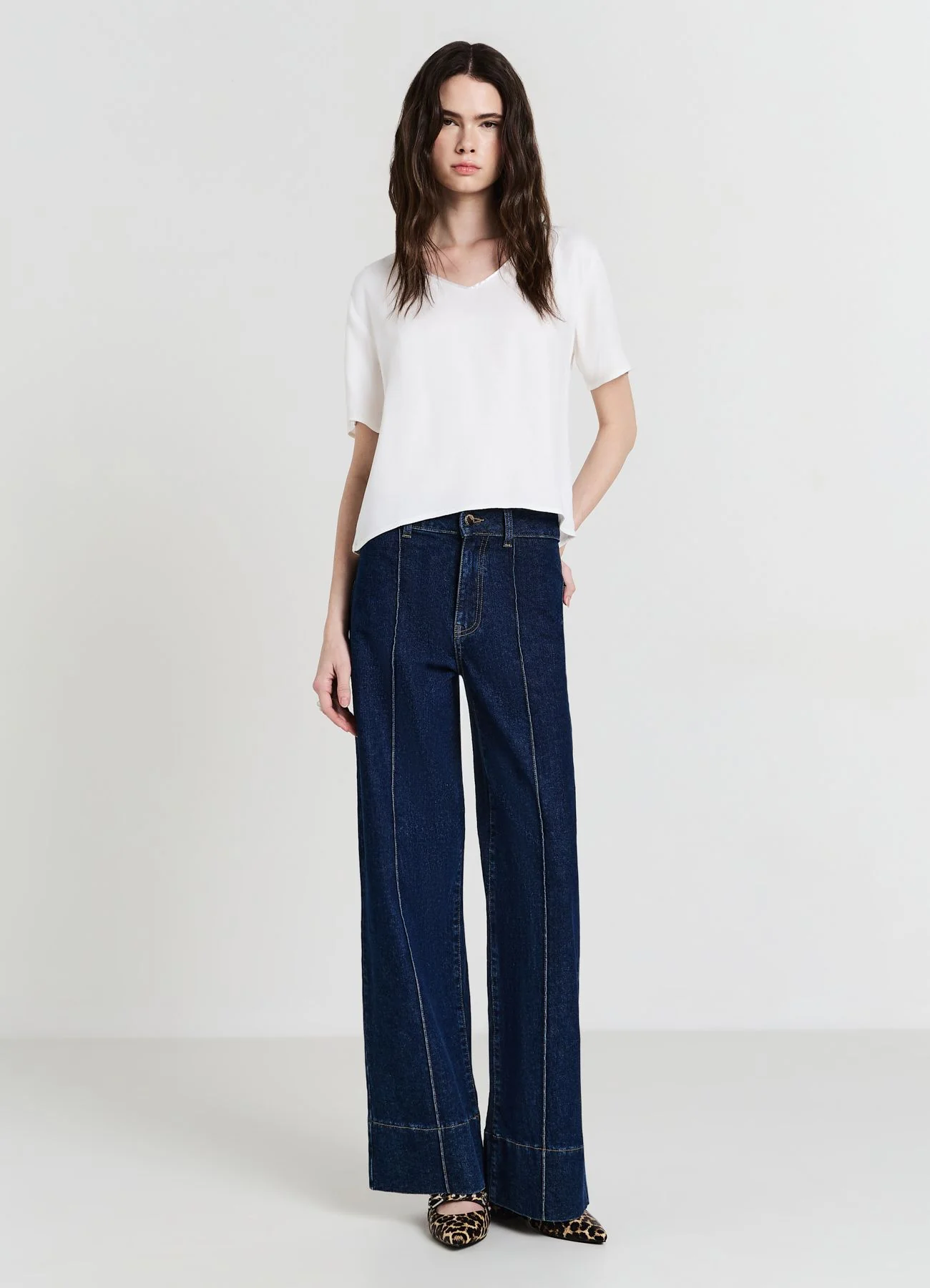 Blusa scollo ampio - Image 3