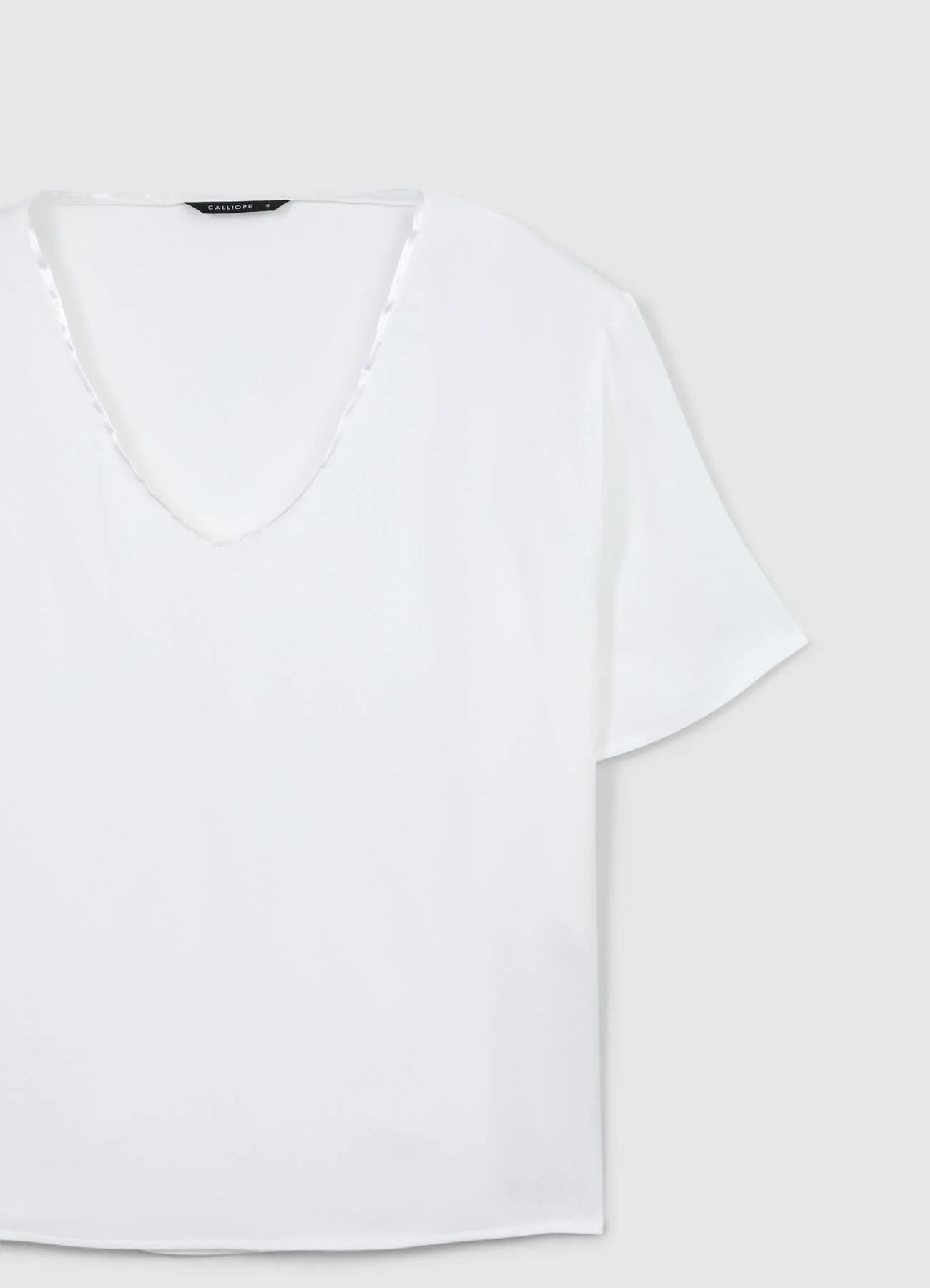 Blusa scollo ampio - Image 5