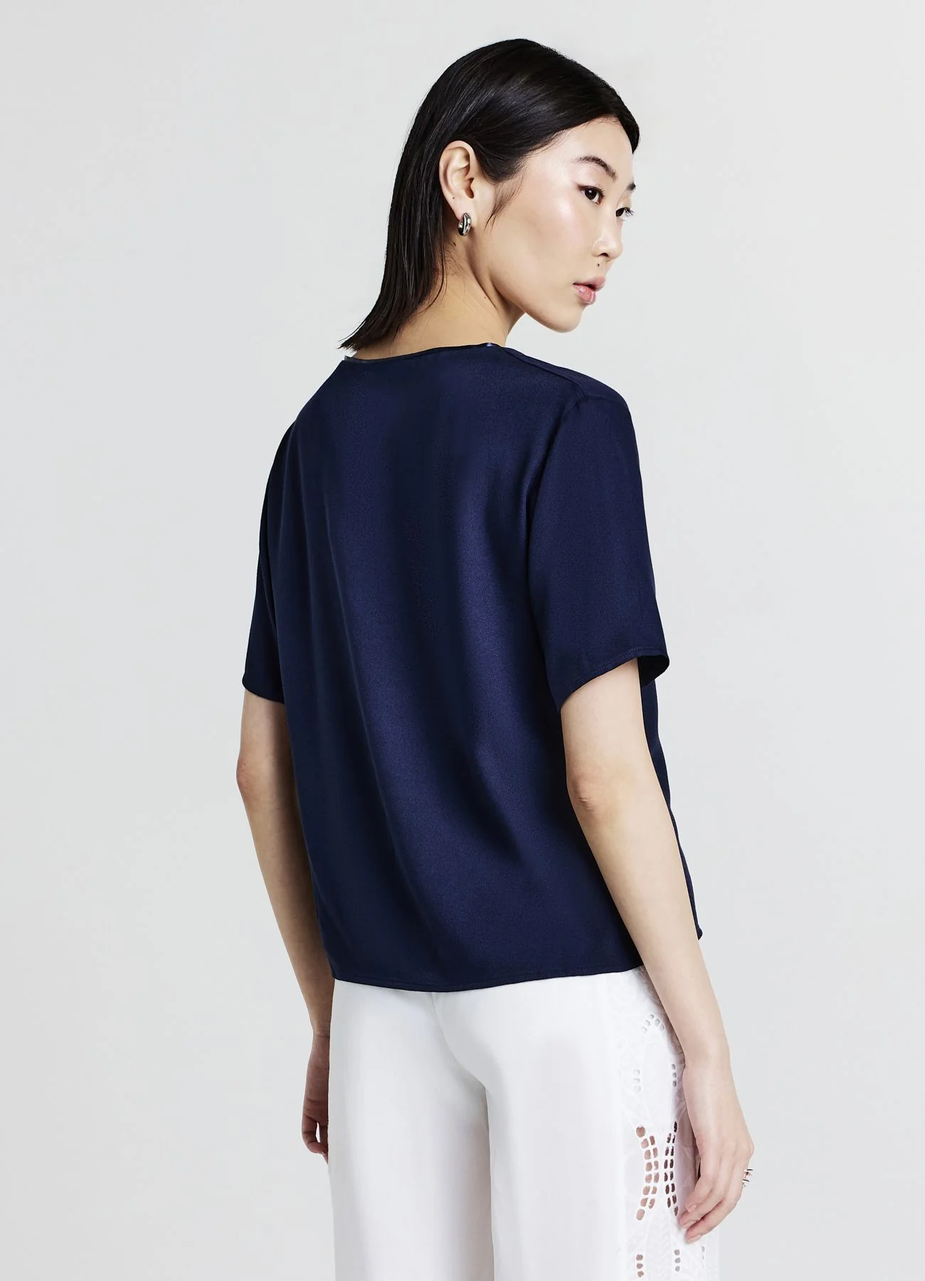 Blusa scollo ampio - Image 3