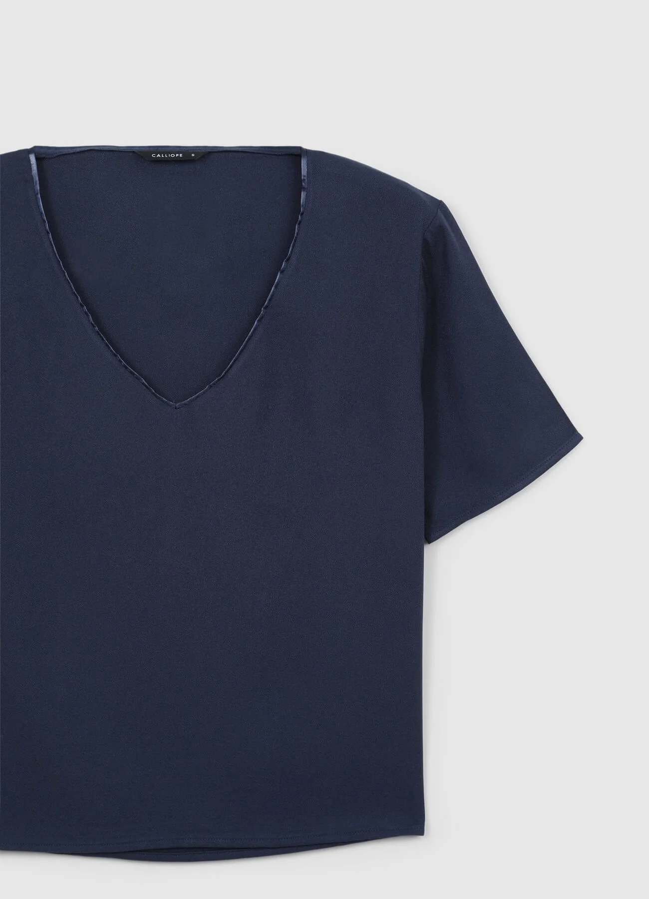 Blusa scollo ampio - Image 5