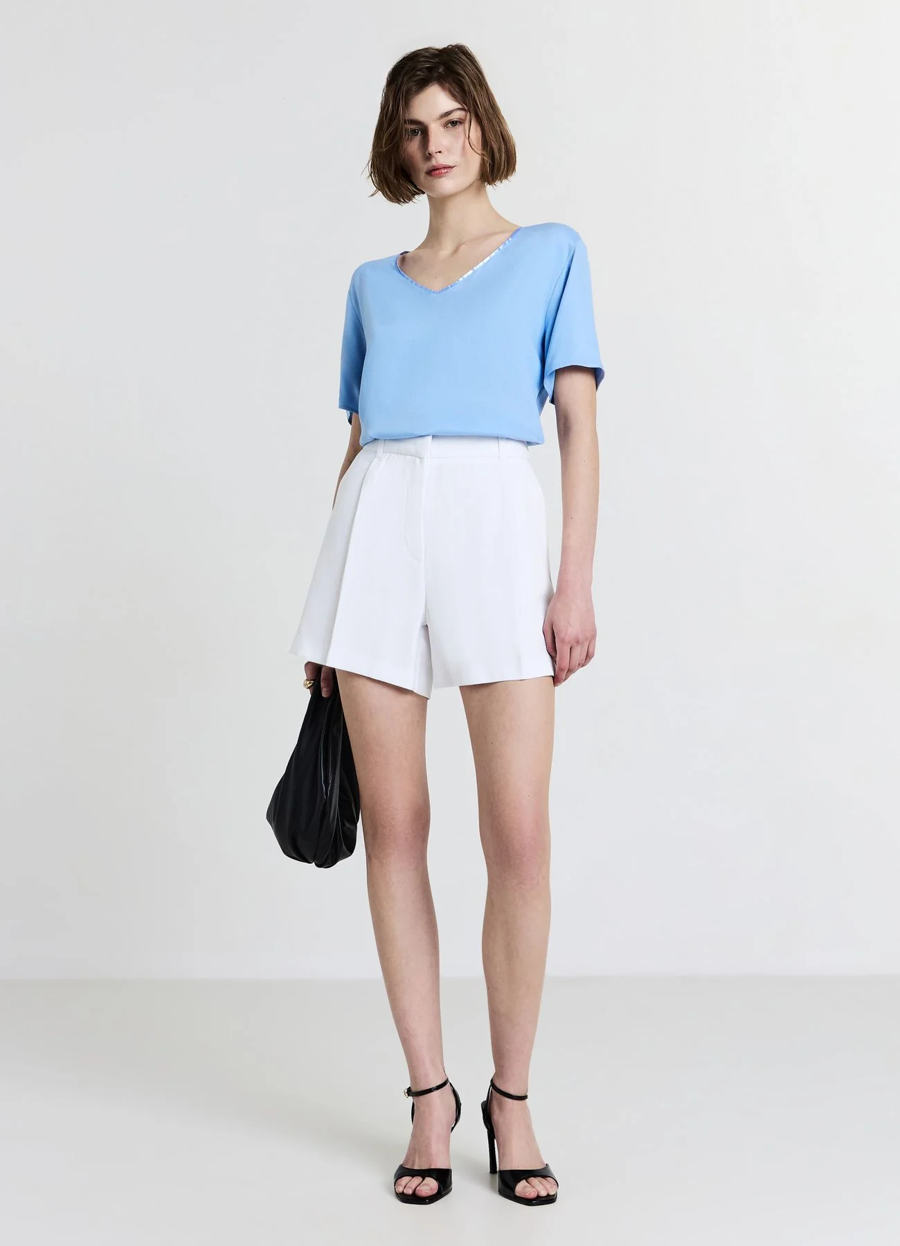 Blusa scollo ampio - Image 3