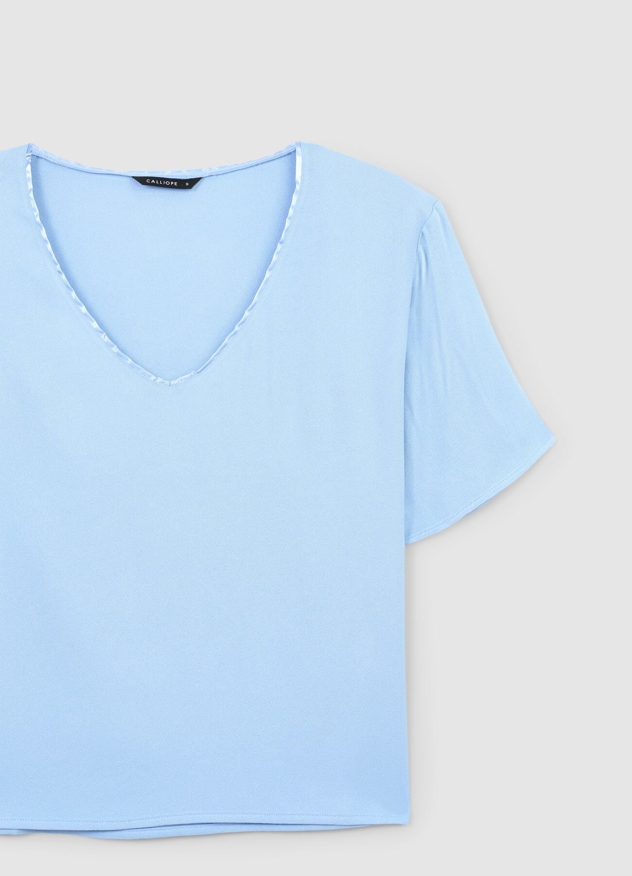 Blusa scollo ampio - Image 4