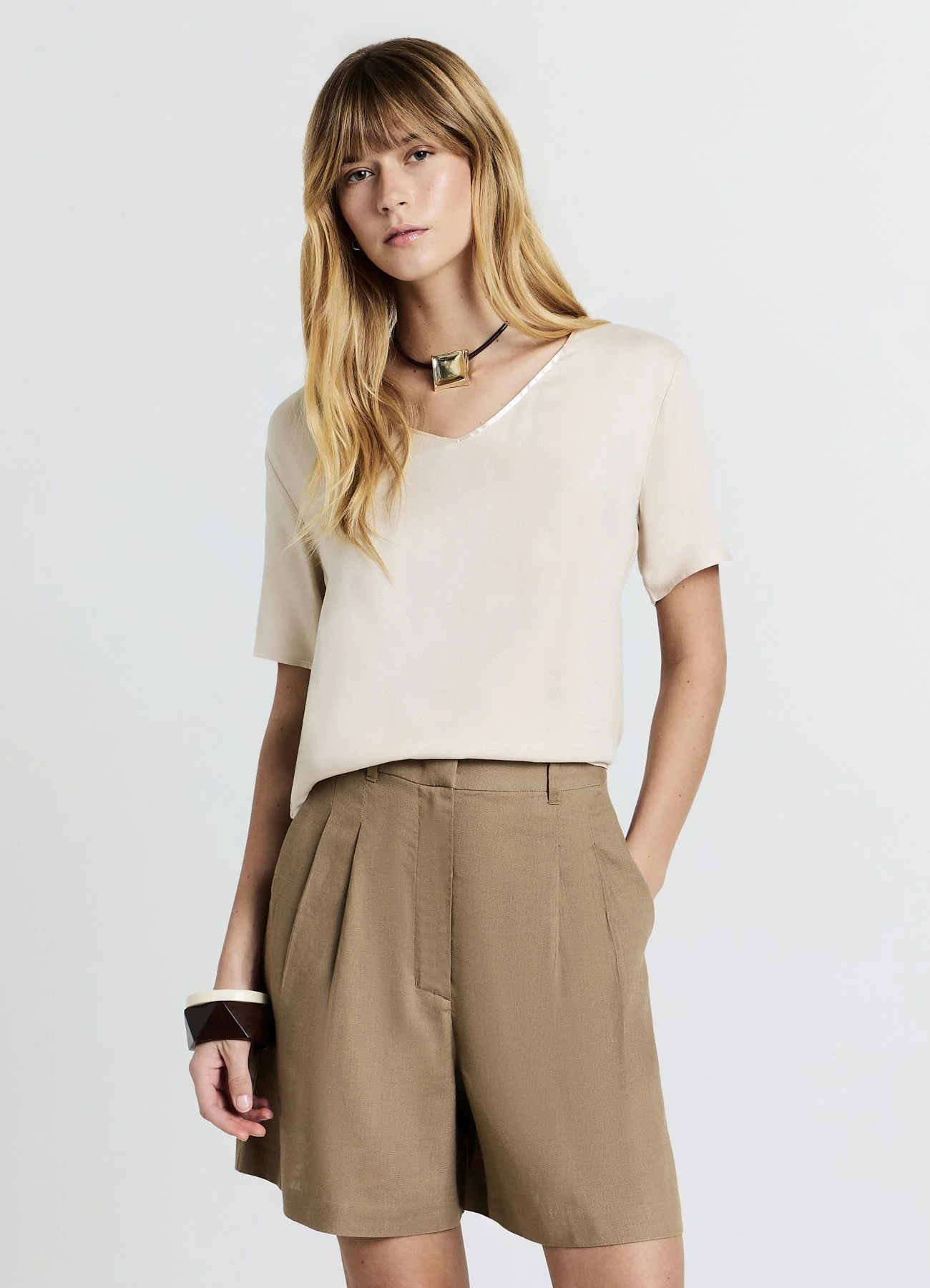 Blusa scollo ampio - Image 3