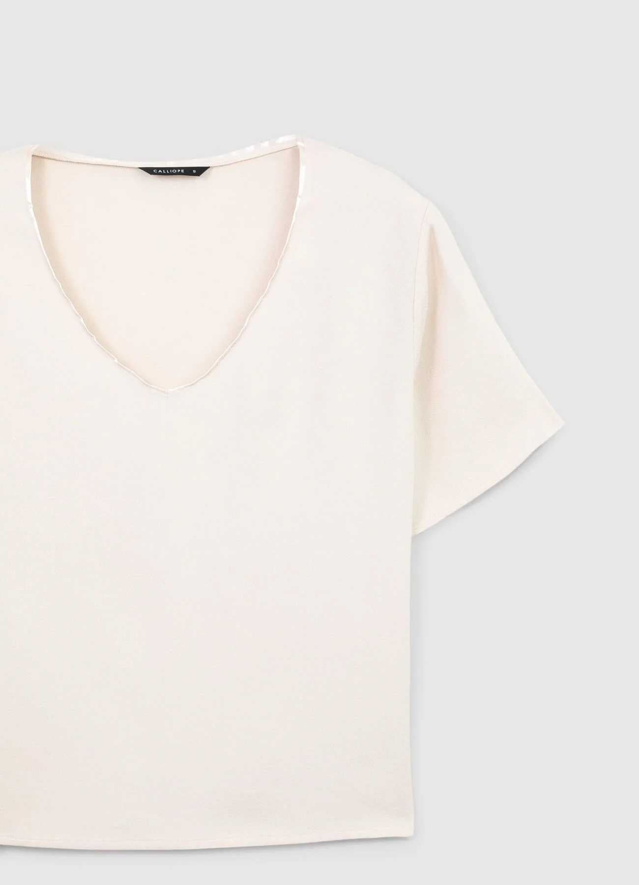 Blusa scollo ampio - Image 5